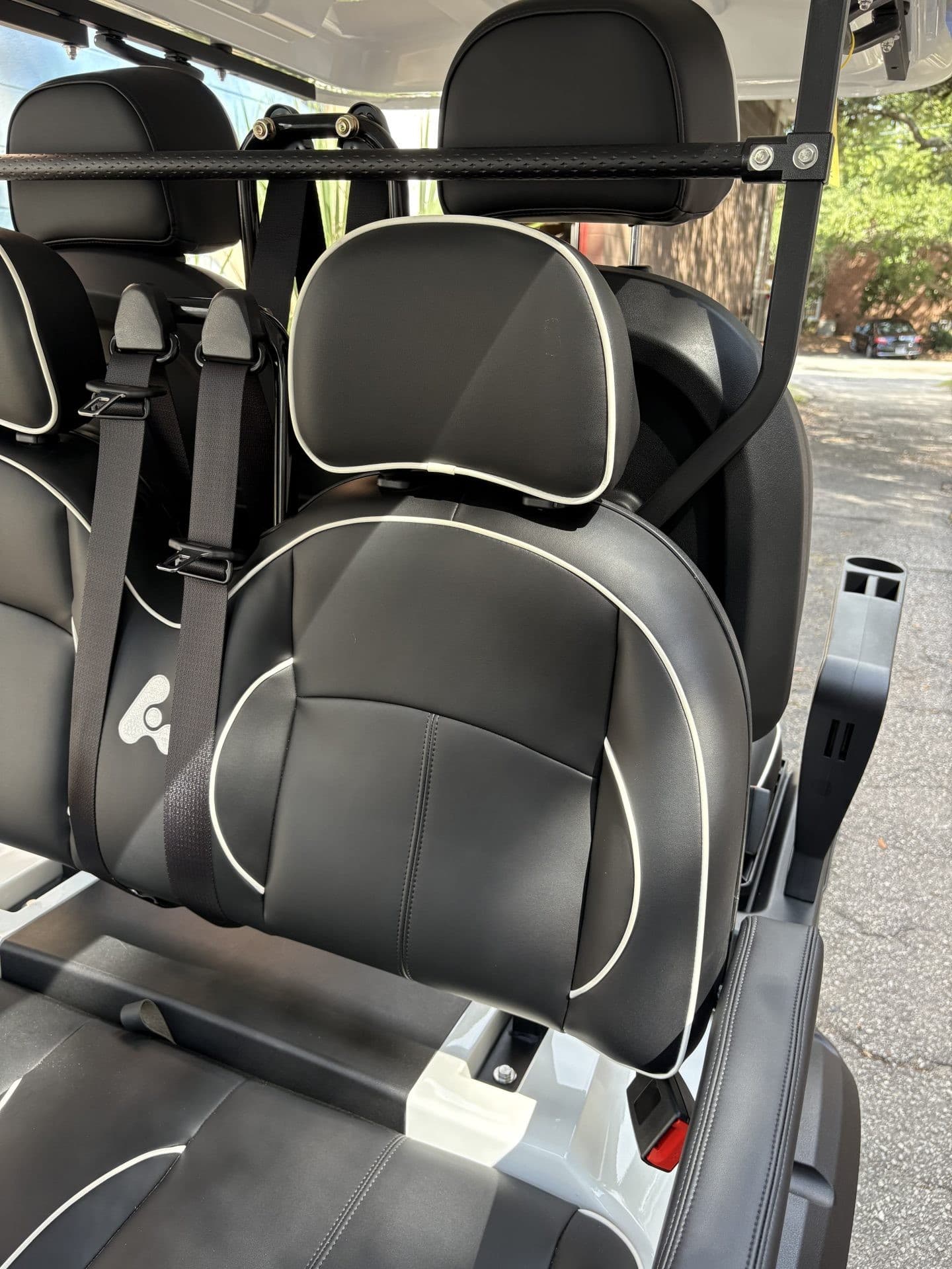 ActiveV Pulse 4 golf cart, view 2 | Ergon Golf Carts