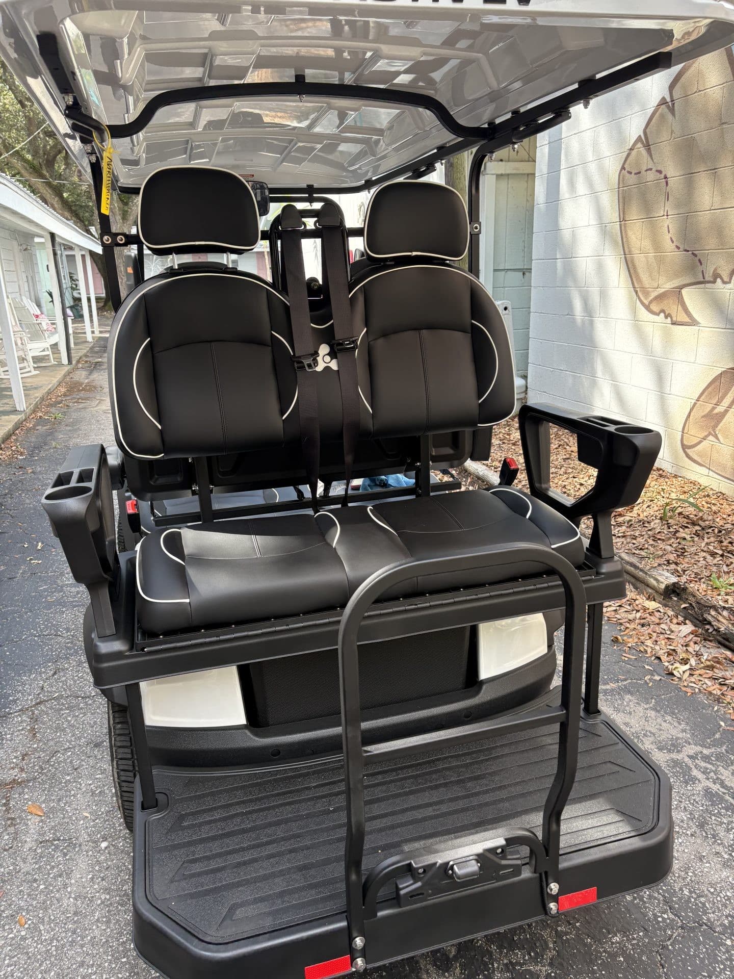 ActiveV Pulse 4 golf cart, view 3 | Ergon Golf Carts