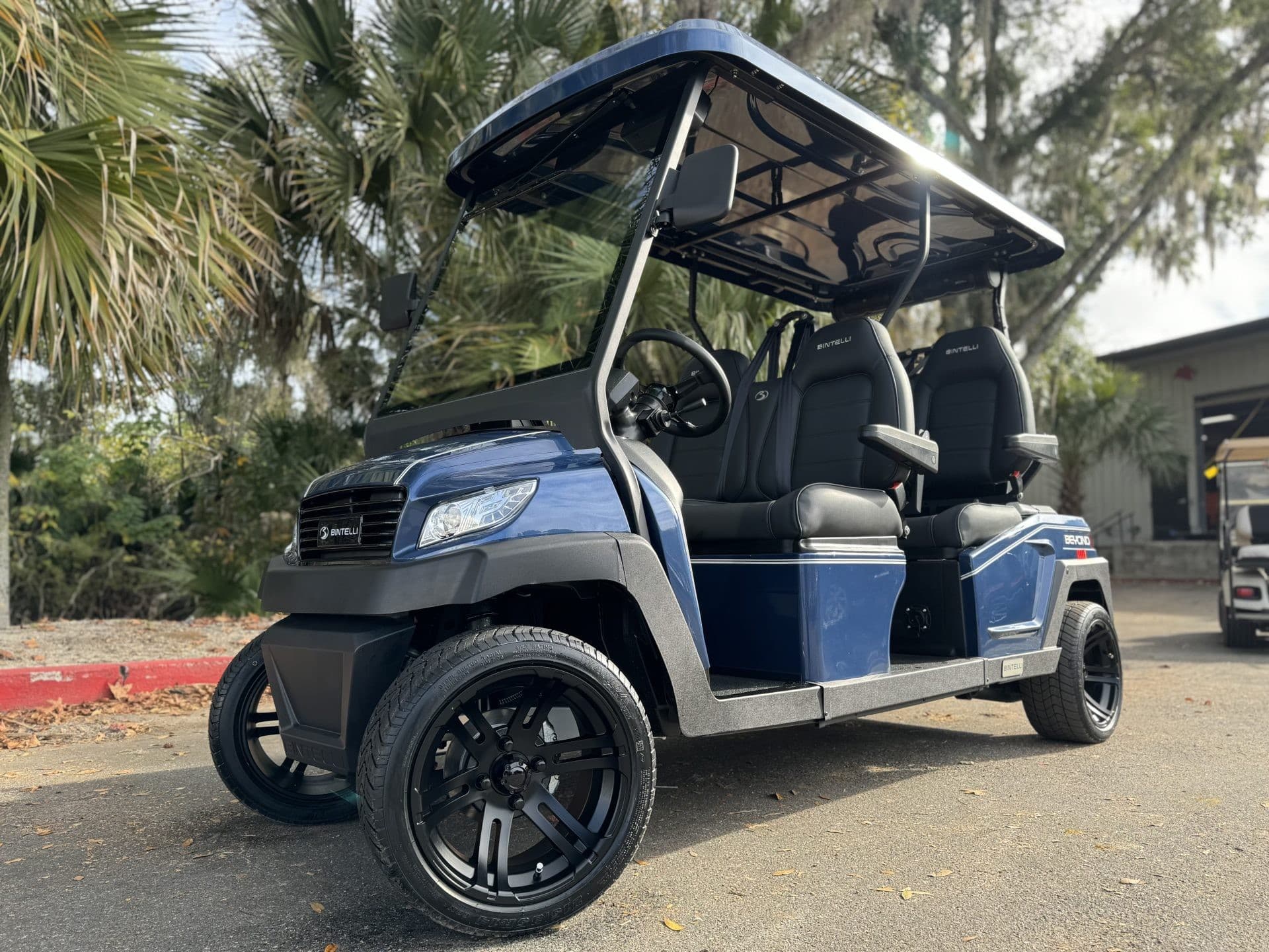 Bintelli 4PF golf cart | Ergon Golf Carts