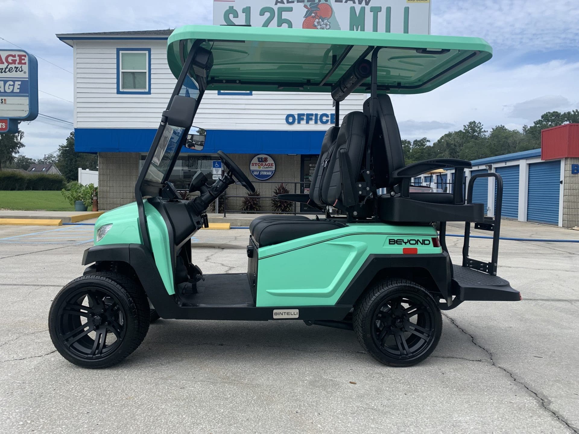 Bintelli 4PR golf cart, view 5 | Ergon Golf Carts