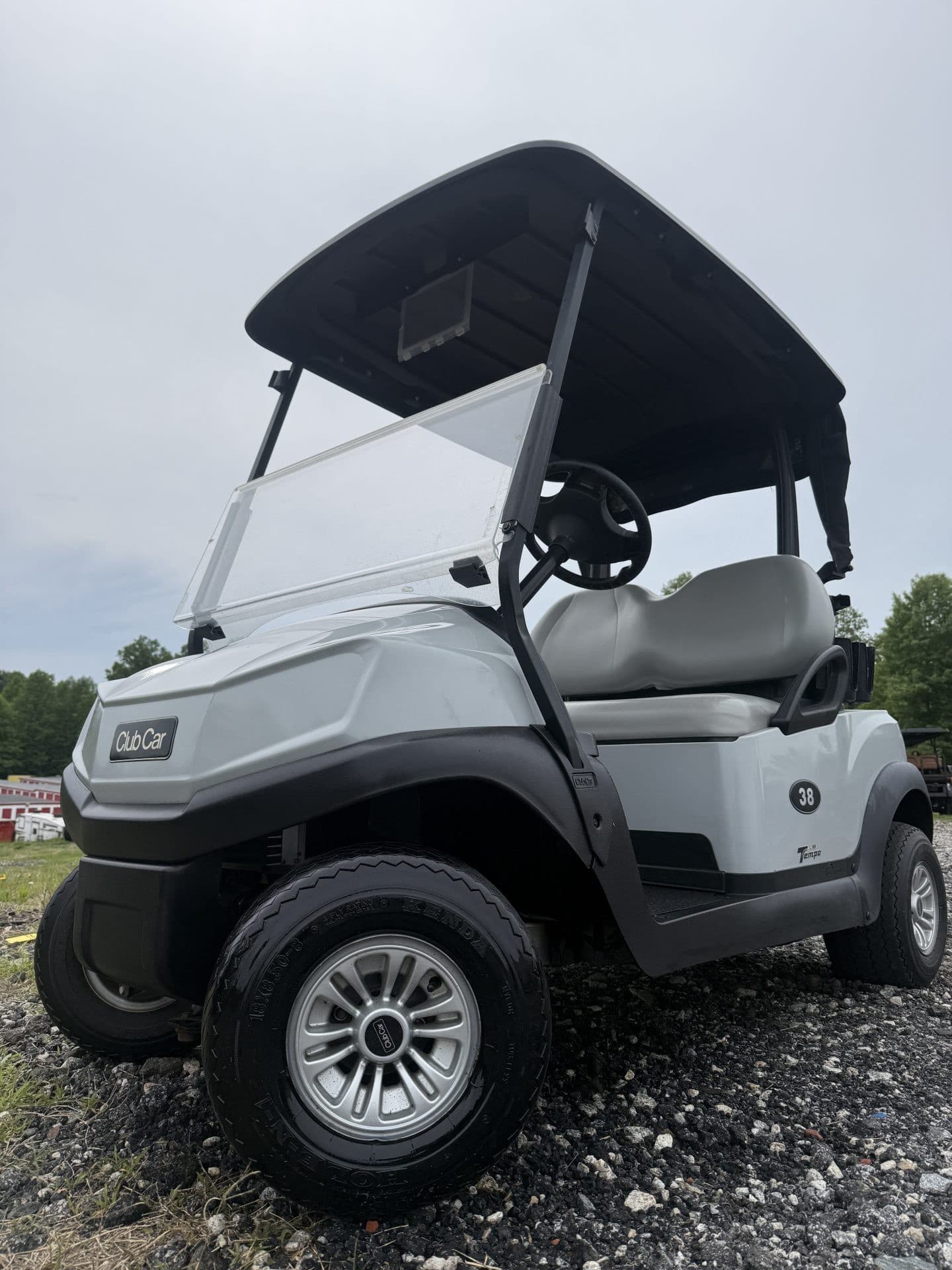 Club Car Tempo golf cart | Ergon Golf Carts
