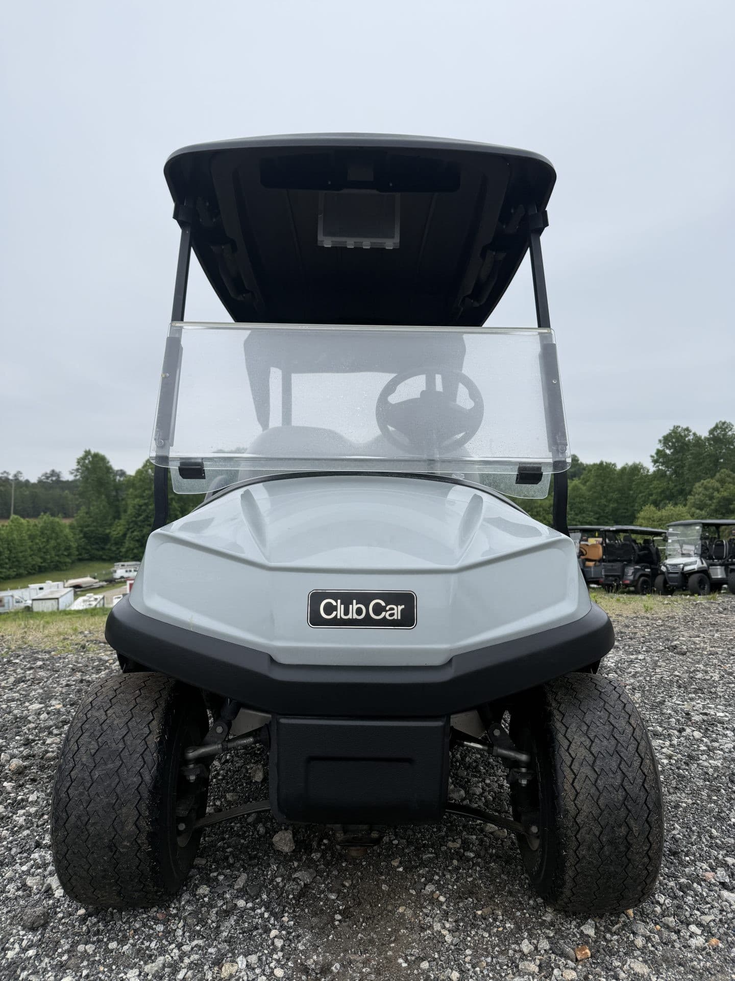 Club Car Tempo golf cart, view 2 | Ergon Golf Carts
