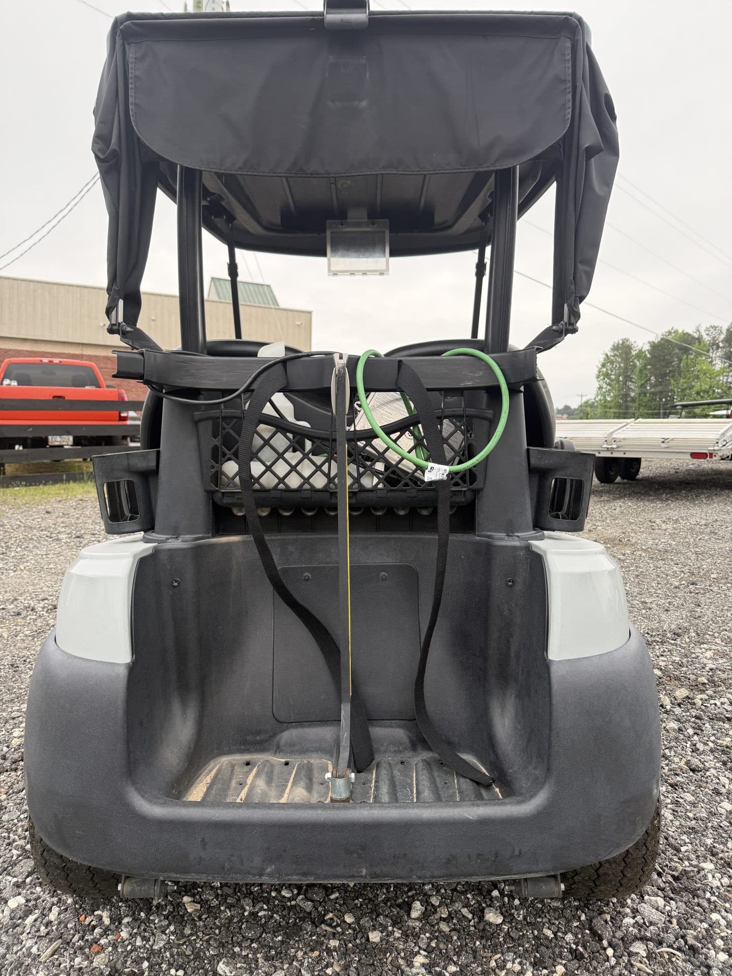 Club Car Tempo golf cart, view 5 | Ergon Golf Carts