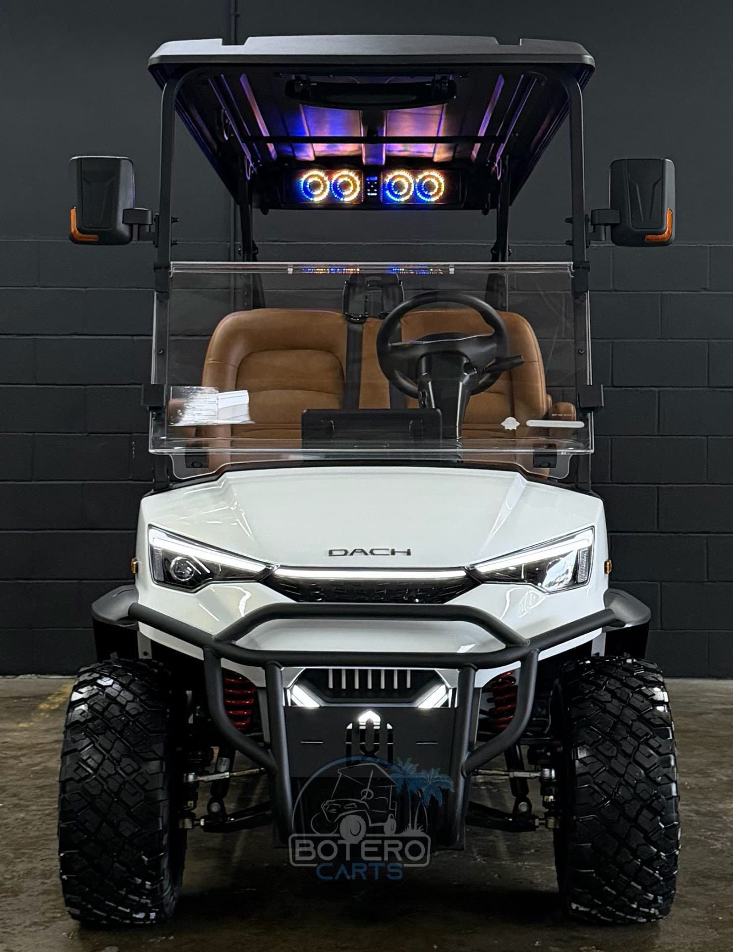 Dach Apollo 42 golf cart, view 2 | Ergon Golf Carts