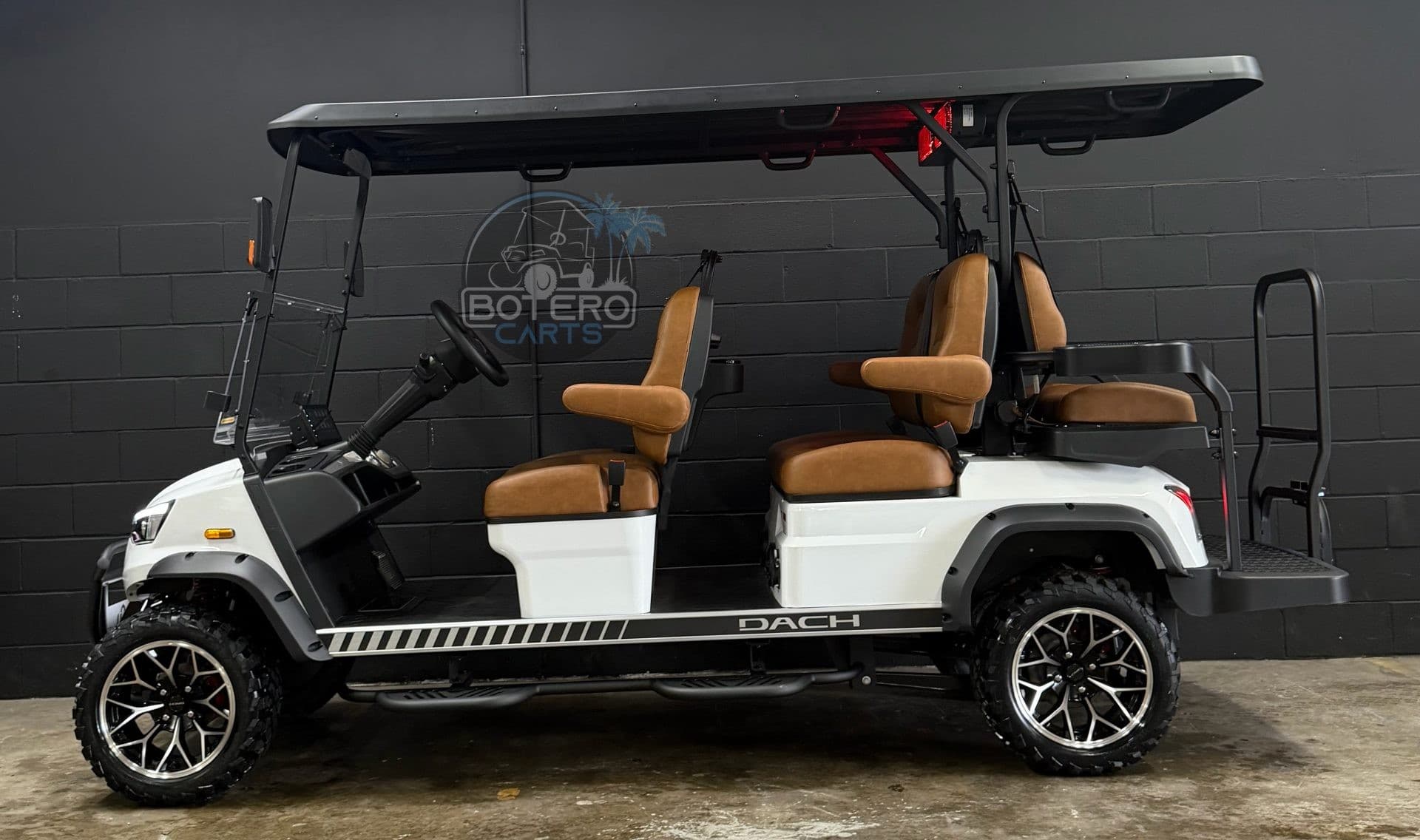 Dach Apollo 42 golf cart, view 3 | Ergon Golf Carts