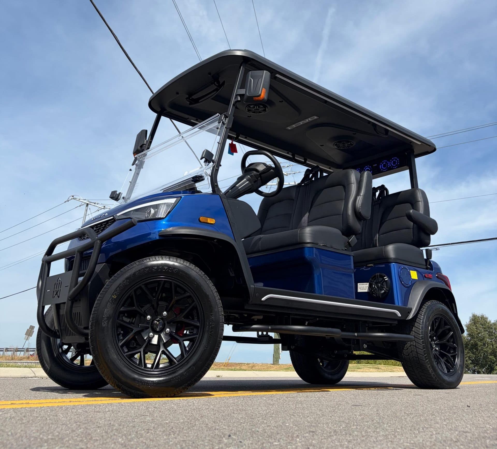 Dach Apollo Elite golf cart | Ergon Golf Carts
