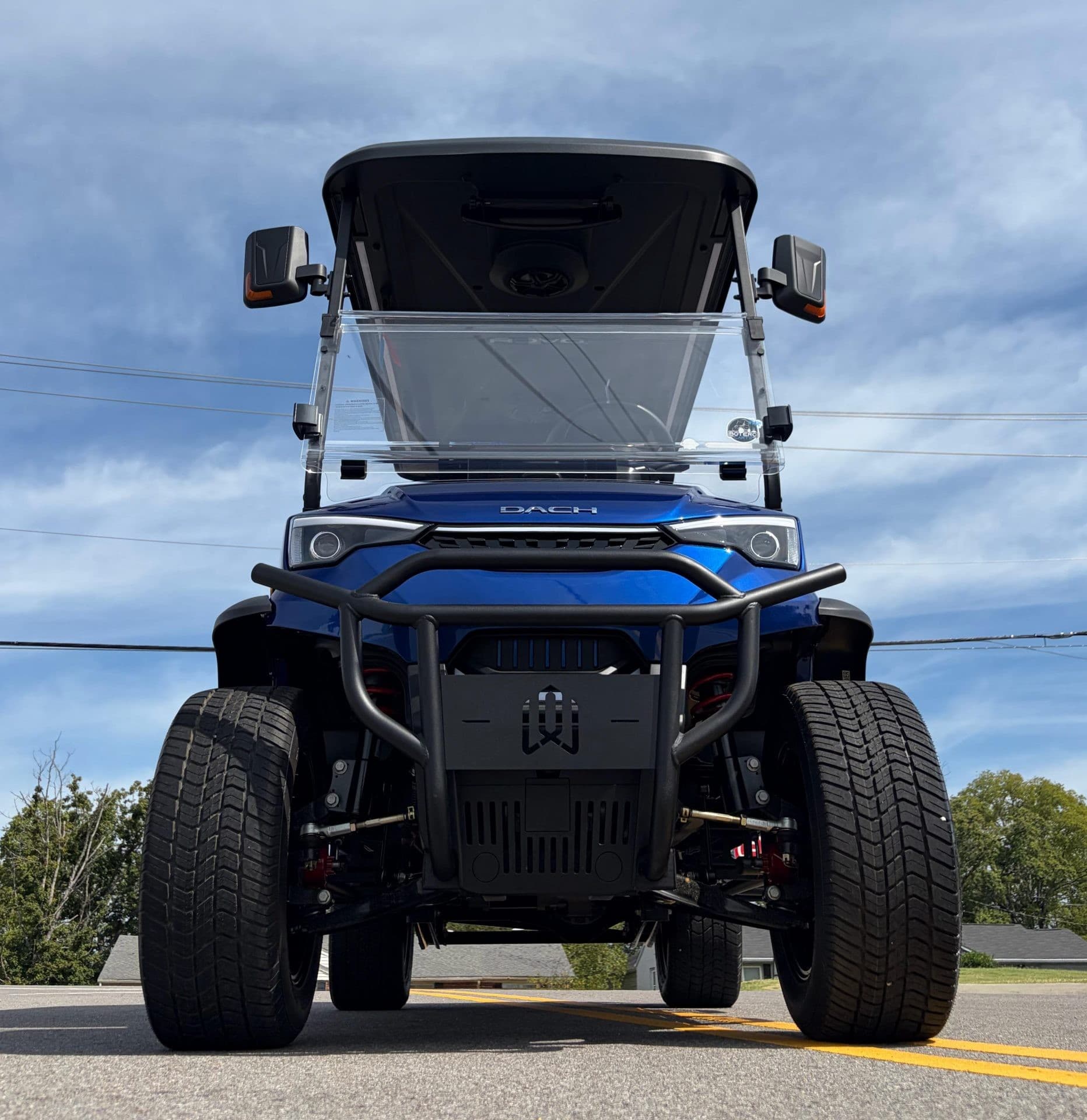 Dach Apollo Elite golf cart, view 2 | Ergon Golf Carts