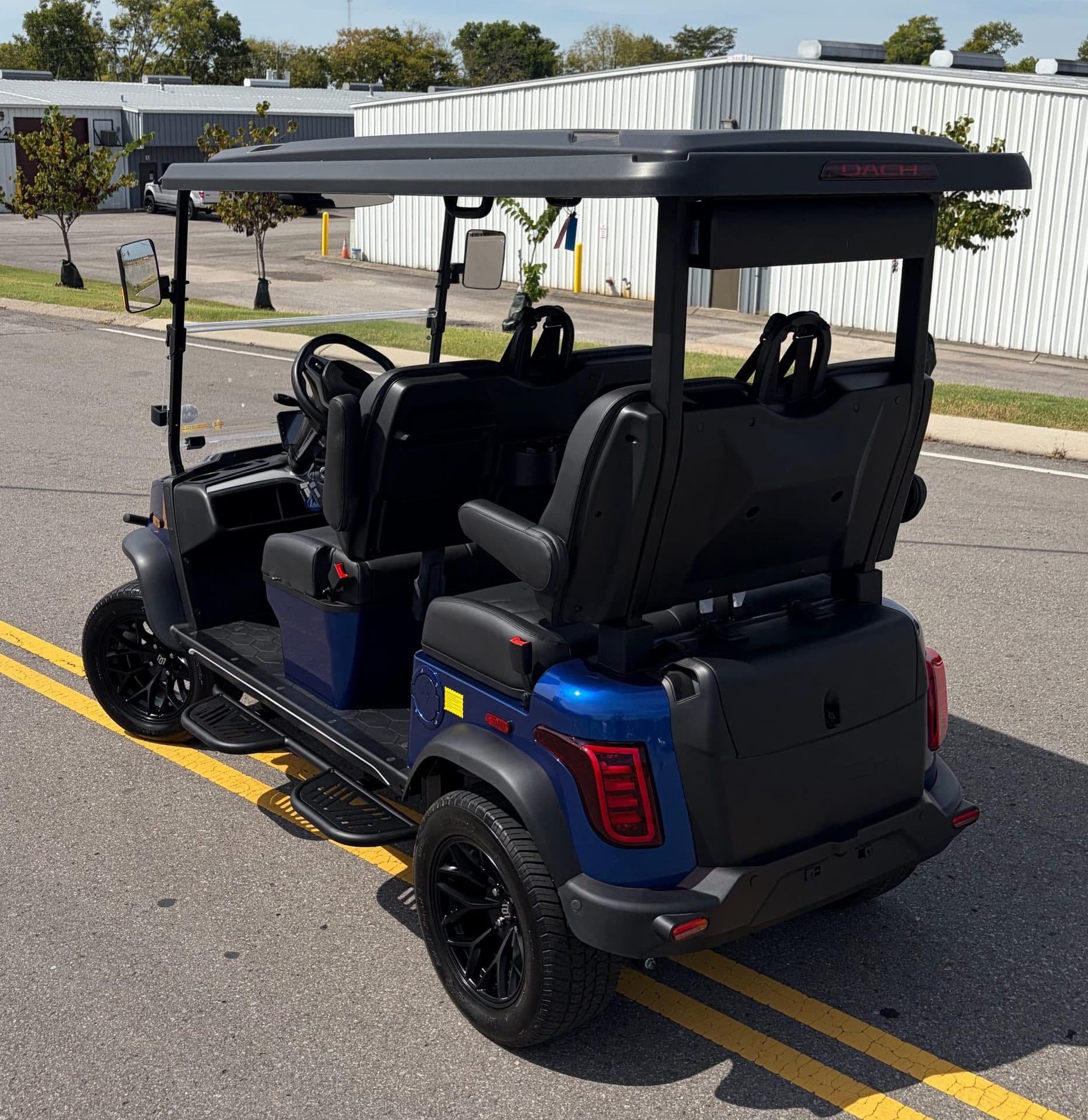 Dach Apollo Elite golf cart, view 4 | Ergon Golf Carts