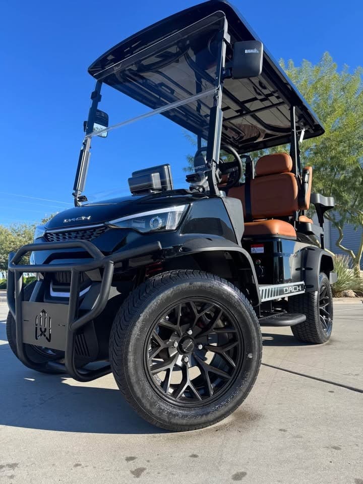 Dach Falcon 22 golf cart | Ergon Golf Carts