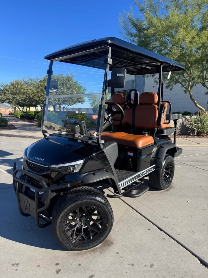 Dach Falcon 22 golf cart, view 2 | Ergon Golf Carts