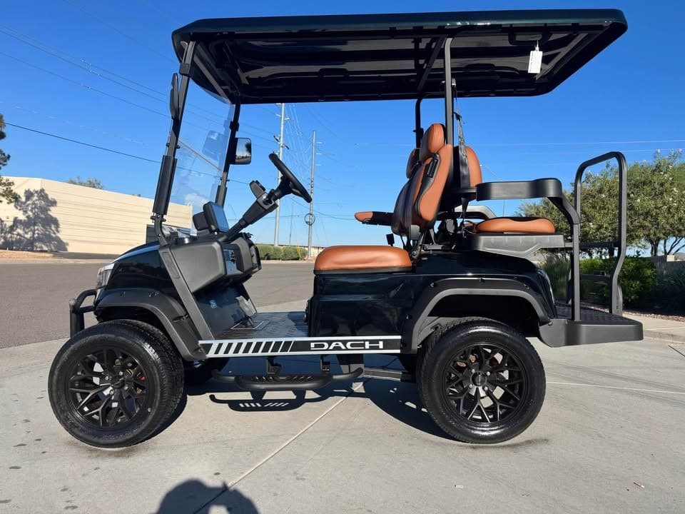 Dach Falcon 22 golf cart, view 3 | Ergon Golf Carts