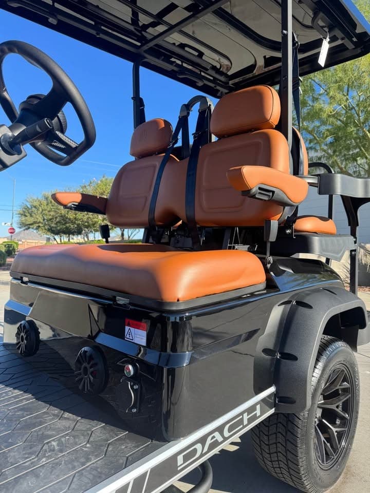 Dach Falcon 22 golf cart, view 4 | Ergon Golf Carts