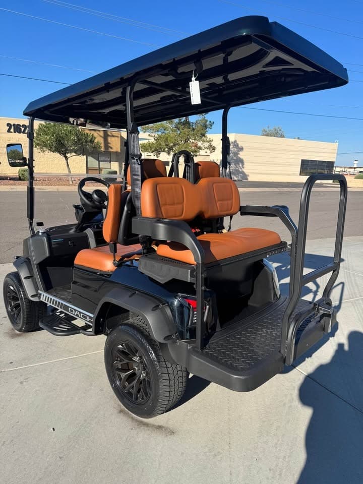 Dach Falcon 22 golf cart, view 5 | Ergon Golf Carts