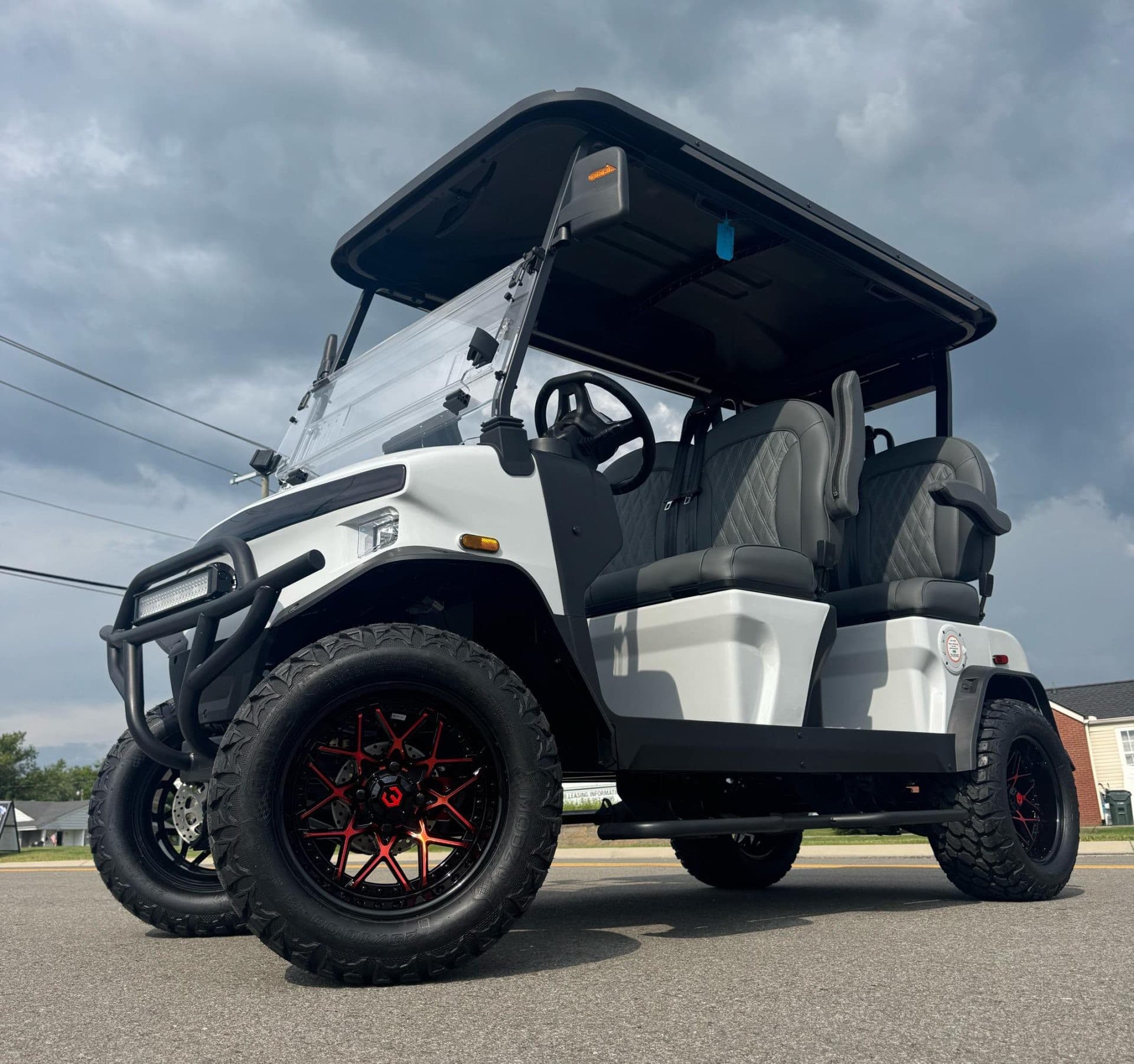 Denago EV Rover XL golf cart | Ergon Golf Carts