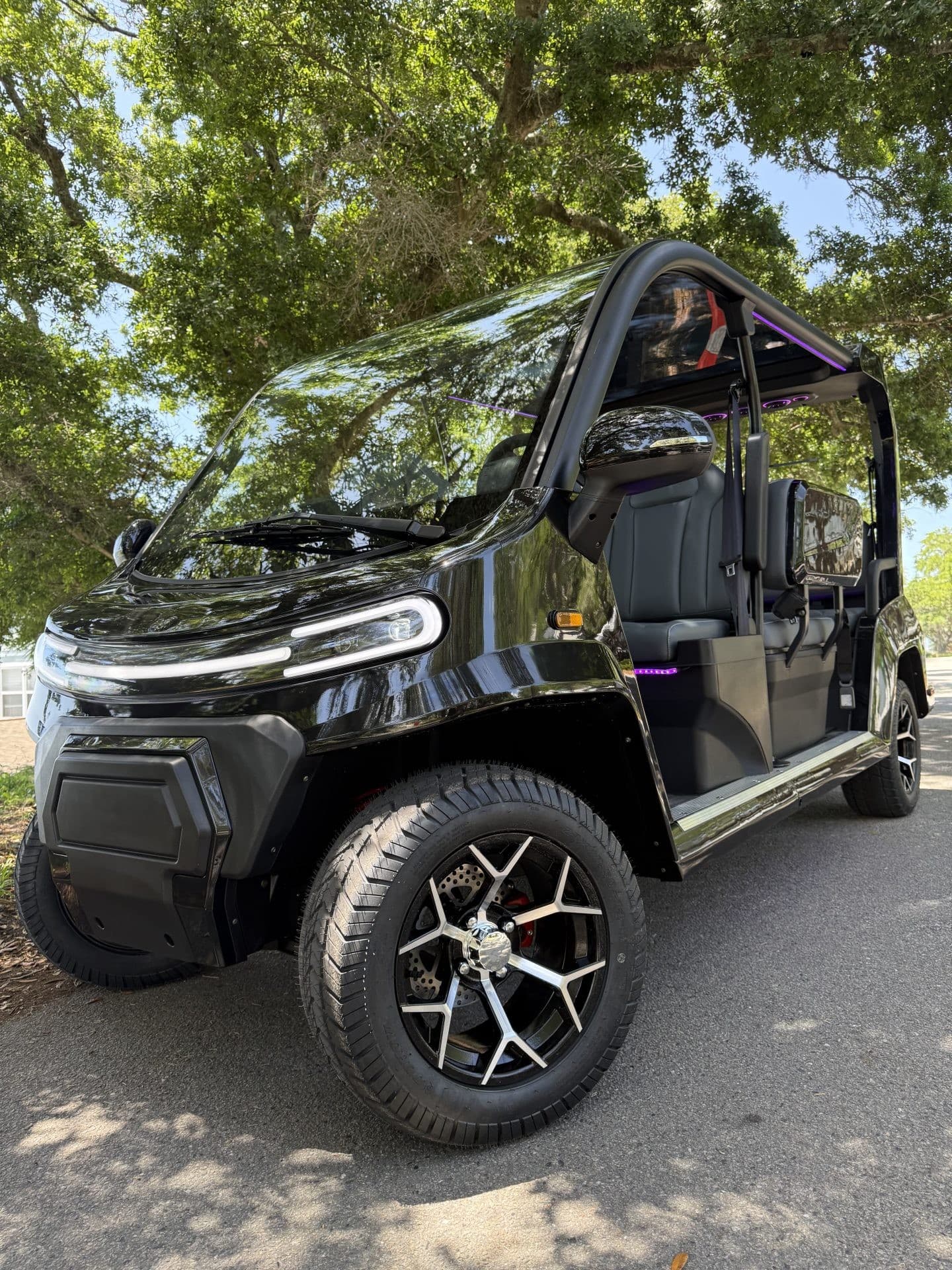 Denago EV Rover XXL golf cart | Ergon Golf Carts