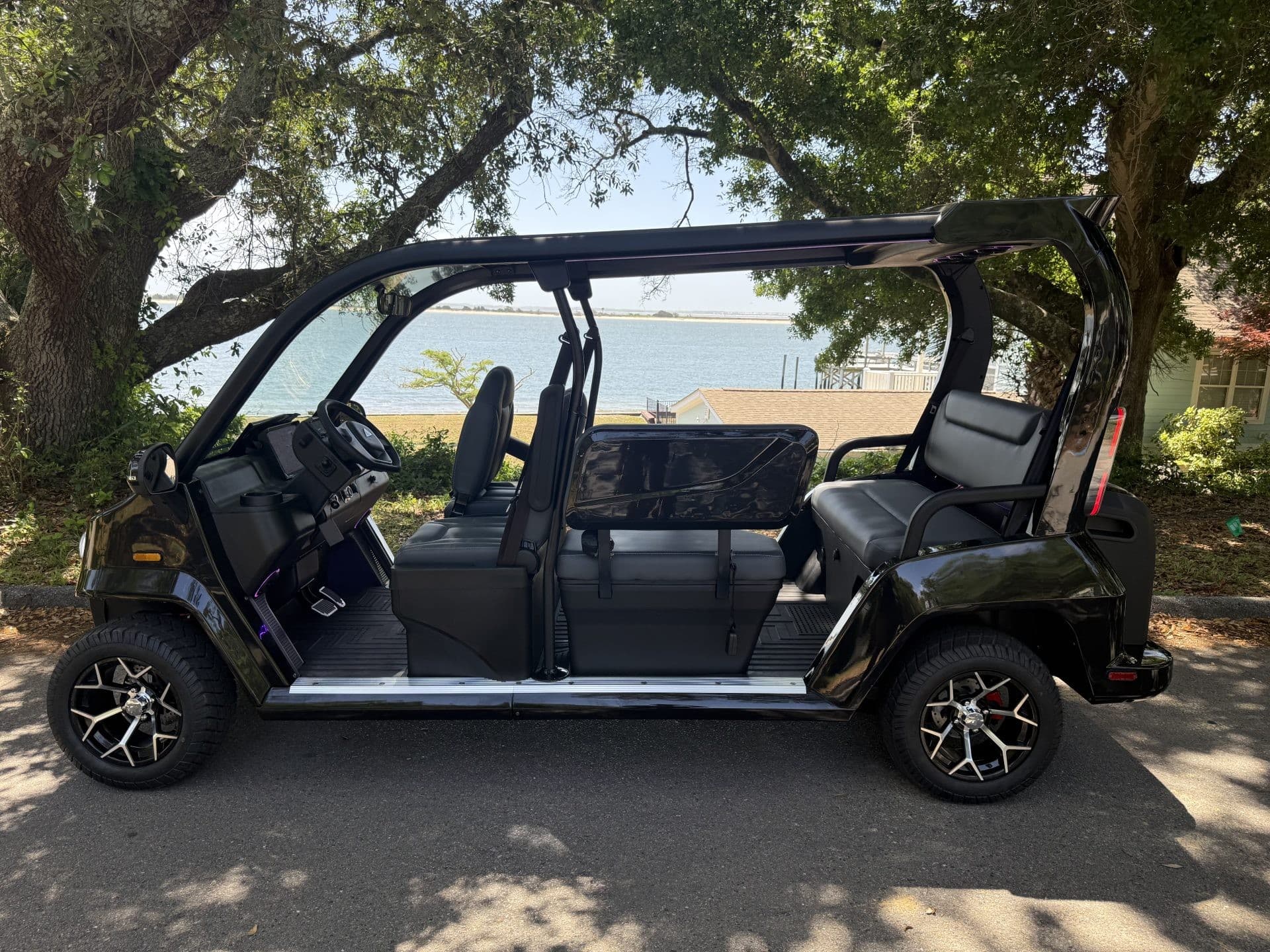 Denago EV Rover XXL golf cart, view 2 | Ergon Golf Carts