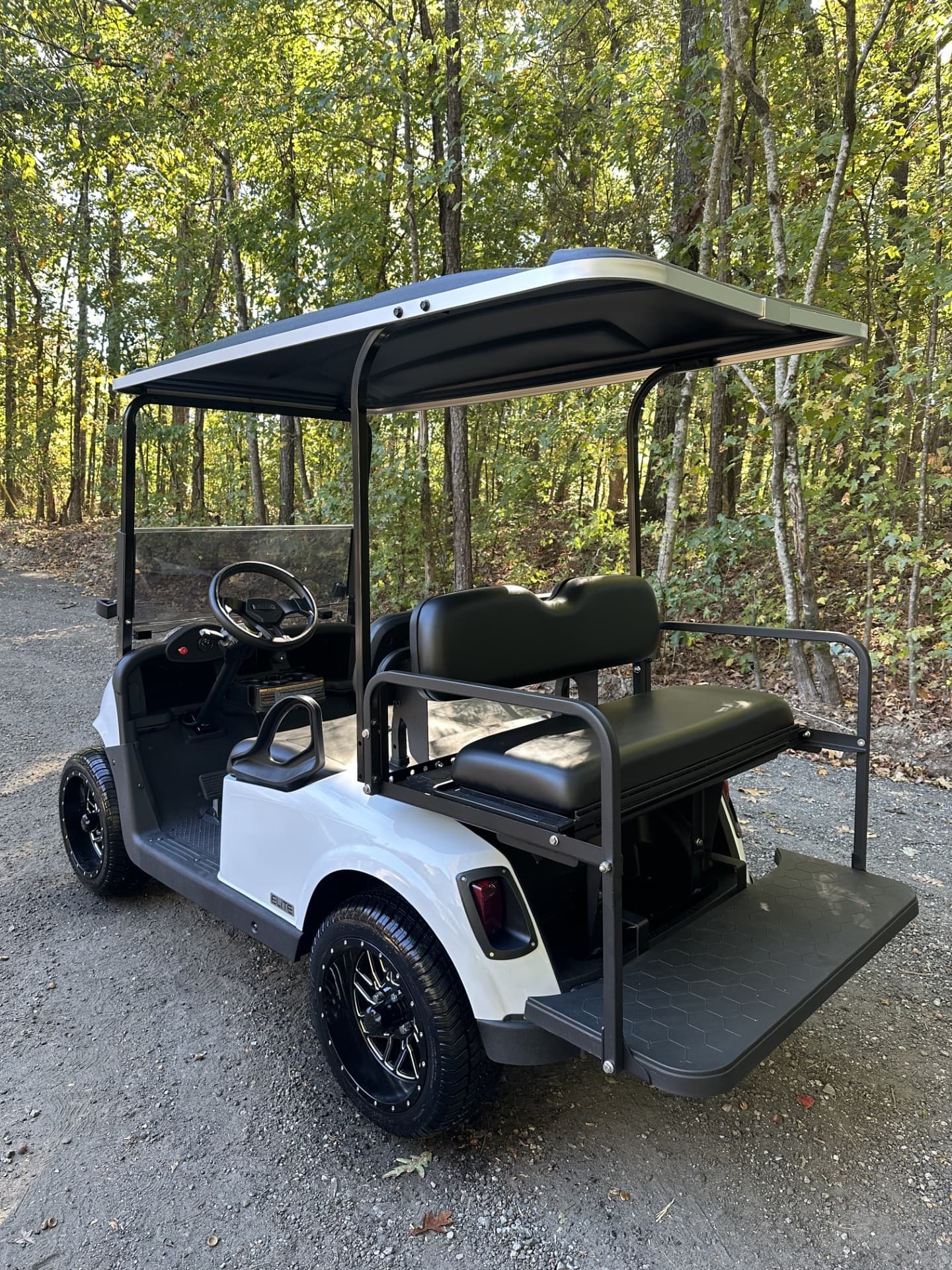 E-Z-GO Freedom RXV Elite golf cart, view 4 | Ergon Golf Carts