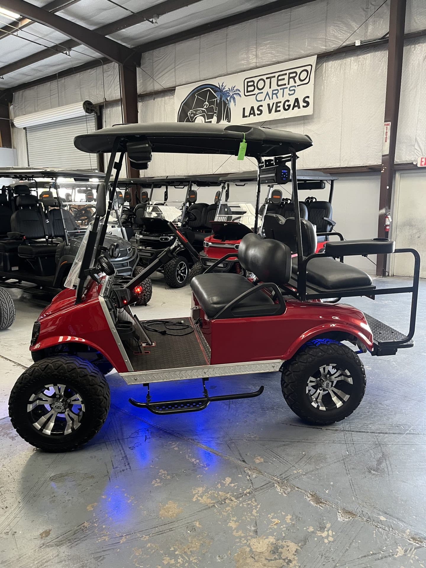 E-Z-GO RXV golf cart | Ergon Golf Carts