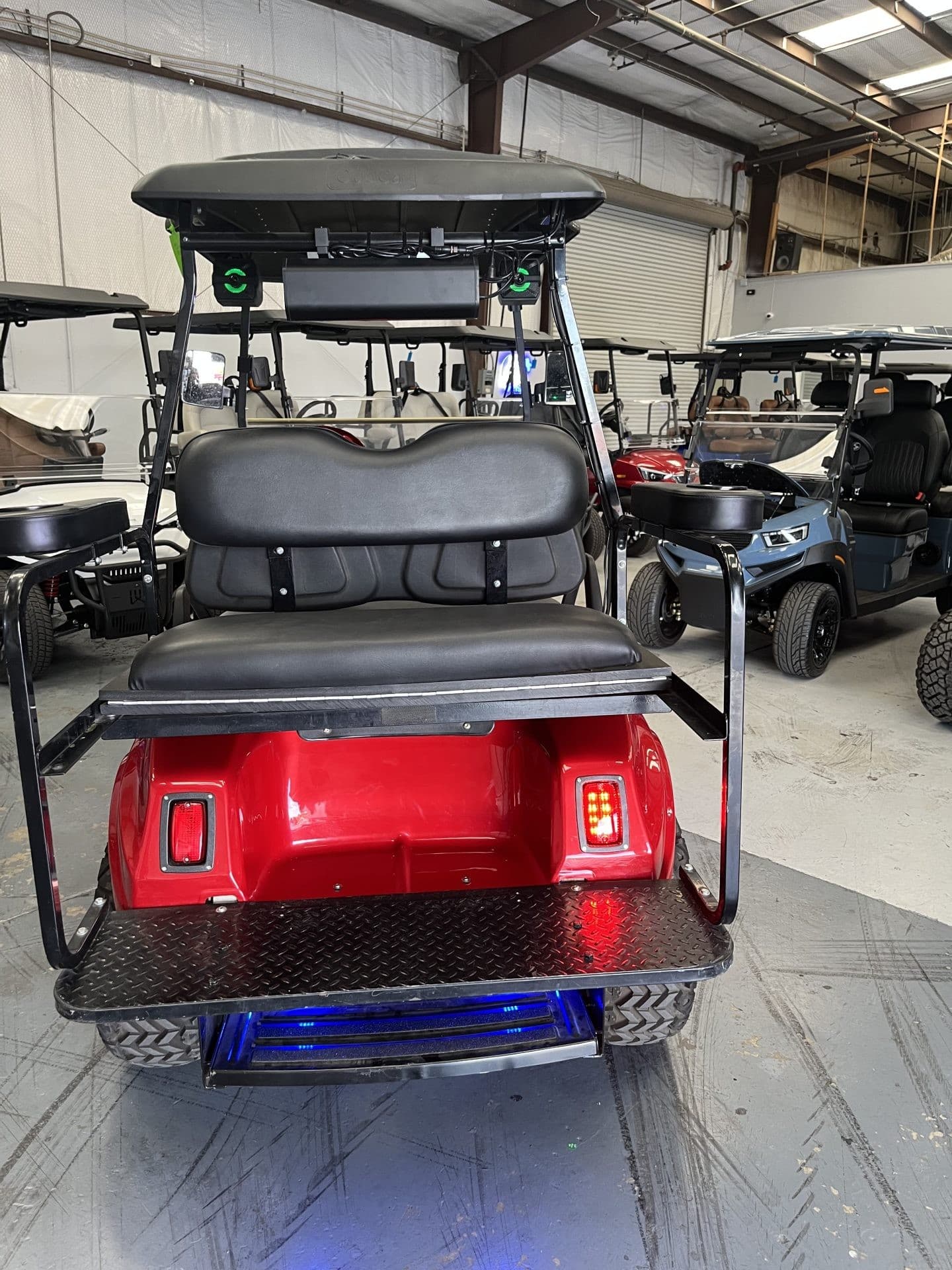 E-Z-GO RXV golf cart, view 5 | Ergon Golf Carts