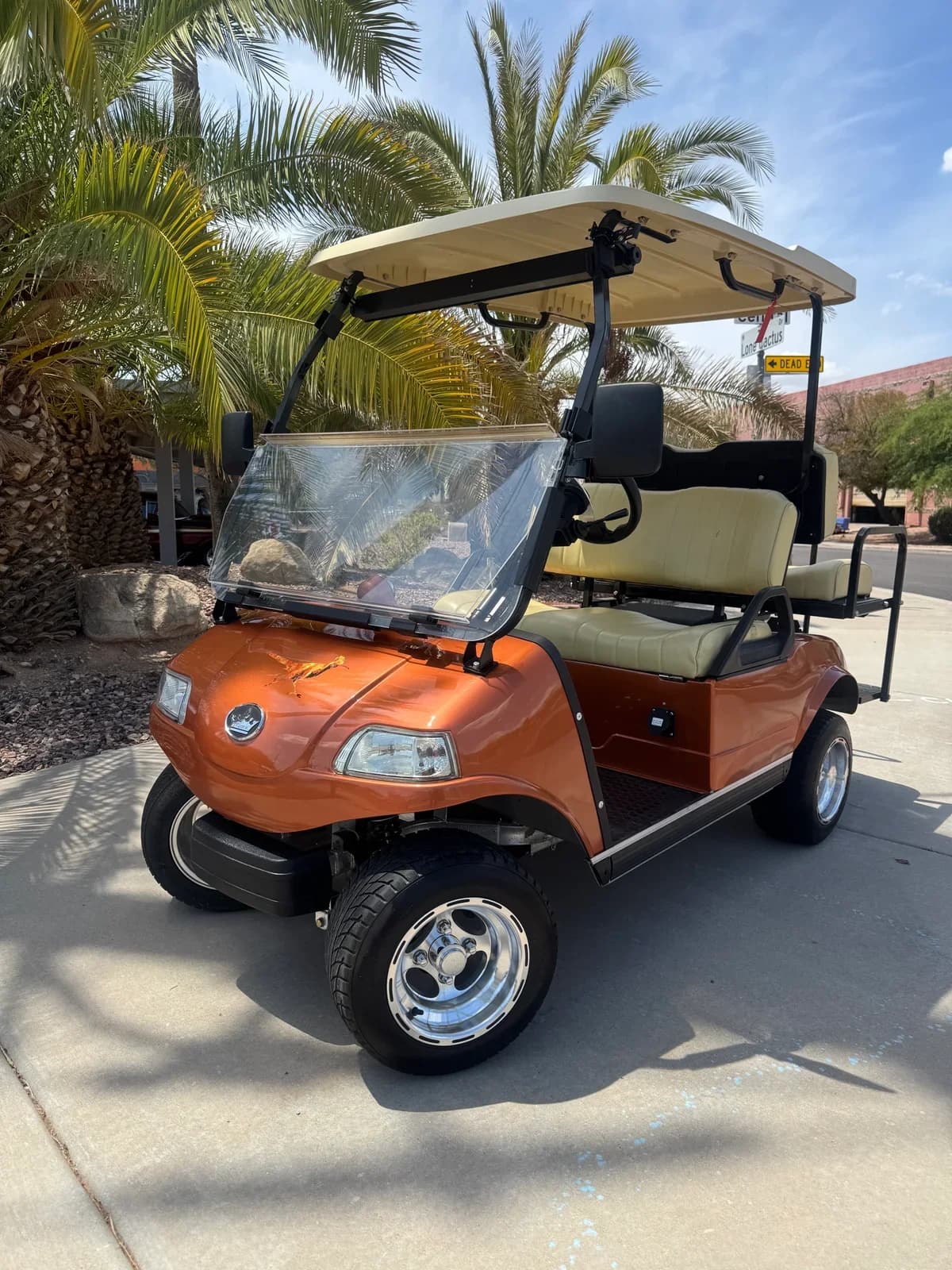 Evolution Classic golf cart | Ergon Golf Carts