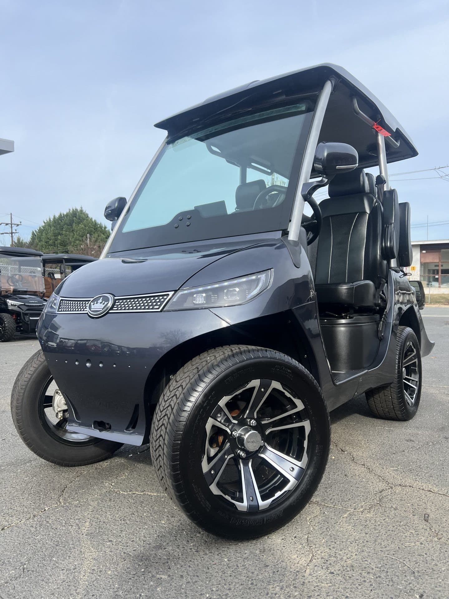 Evolution D3 golf cart | Ergon Golf Carts