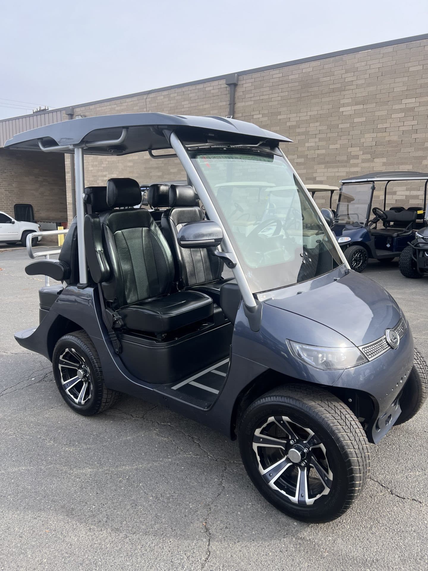 Evolution D3 golf cart, view 3 | Ergon Golf Carts