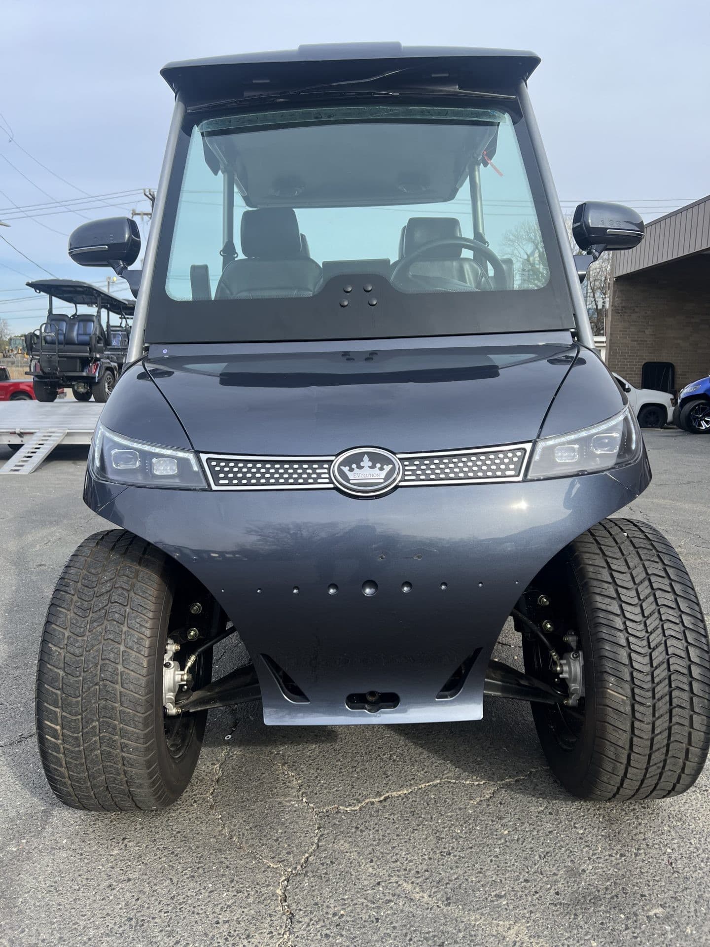 Evolution D3 golf cart, view 4 | Ergon Golf Carts