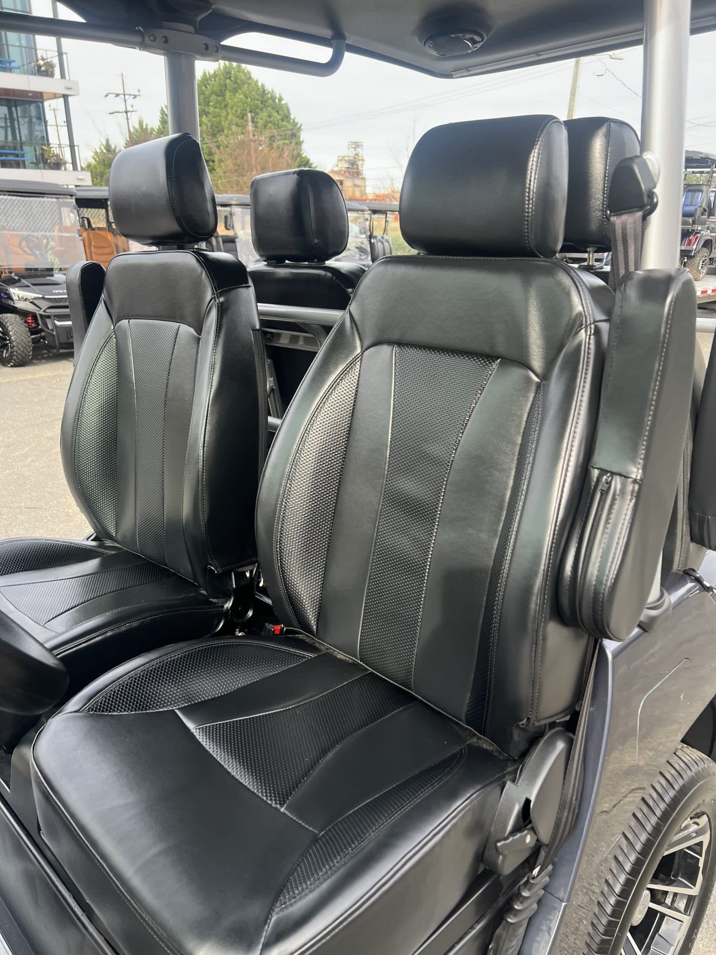 Evolution D3 golf cart, view 5 | Ergon Golf Carts