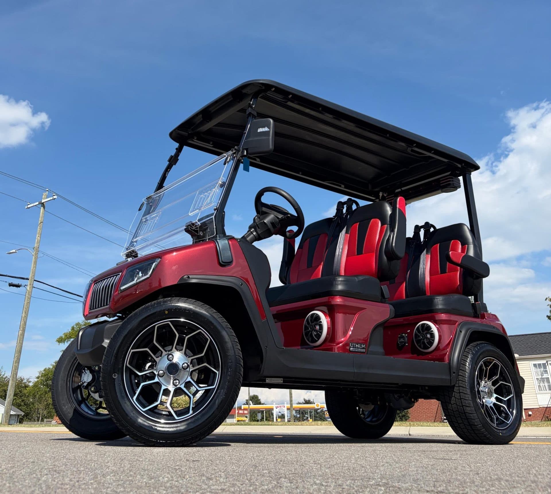 Evolution D5 golf cart | Ergon Golf Carts