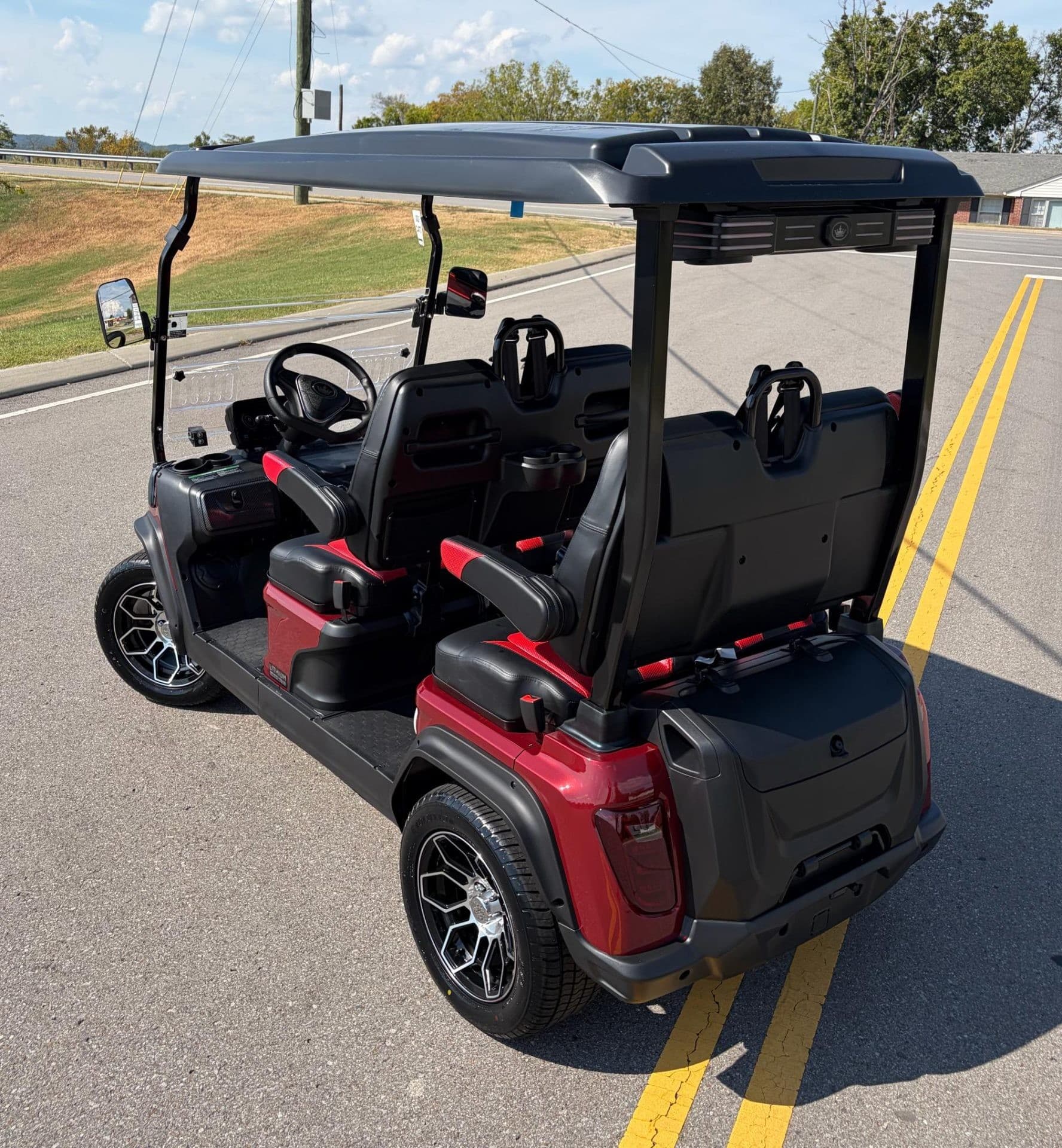 Evolution D5 golf cart, view 4 | Ergon Golf Carts