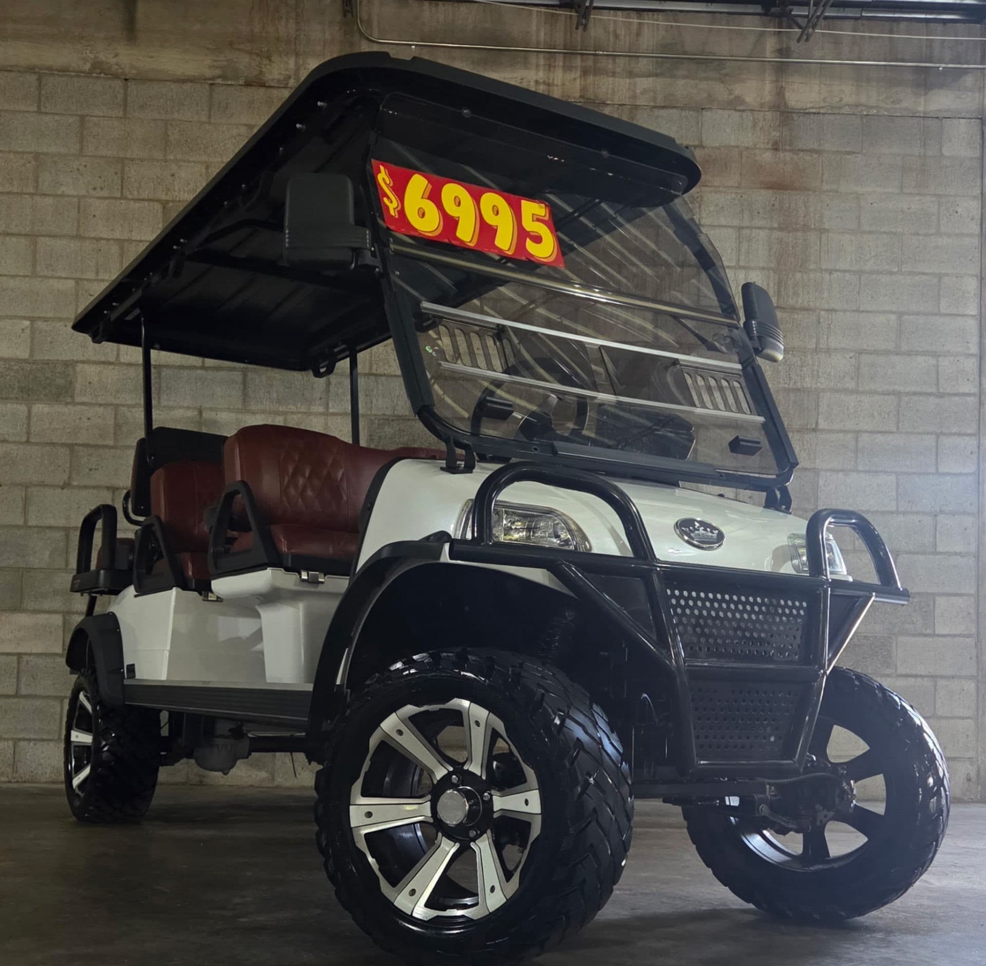 Evolution Forester golf cart | Ergon Golf Carts