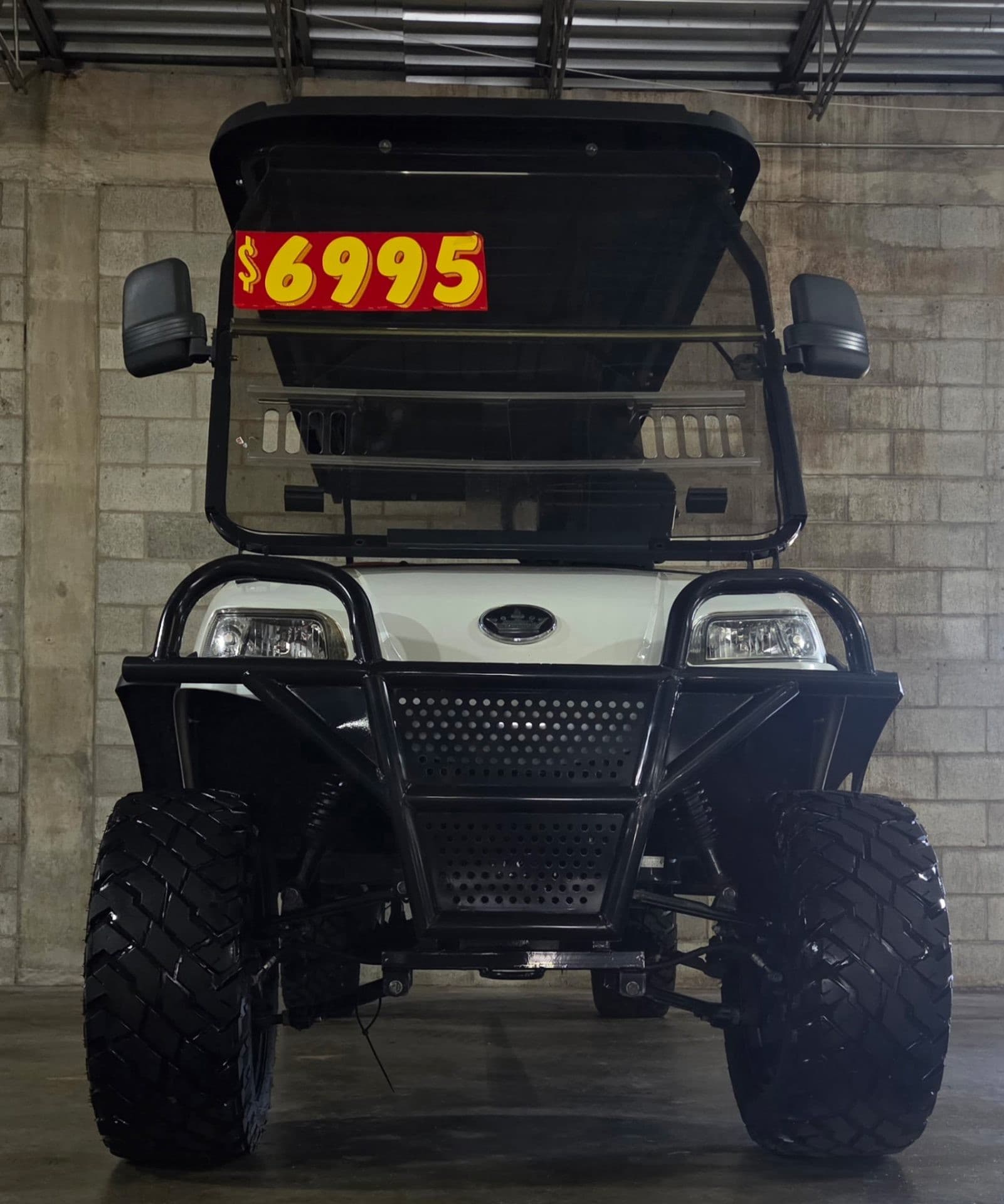 Evolution Forester golf cart, view 2 | Ergon Golf Carts