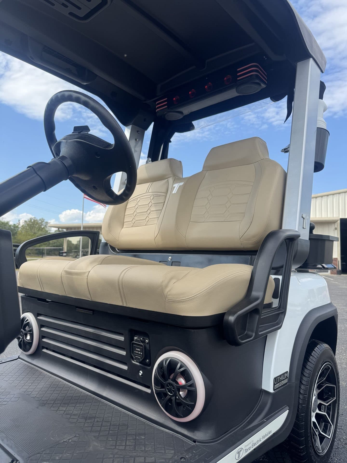 Evolution Tara golf cart, view 4 | Ergon Golf Carts