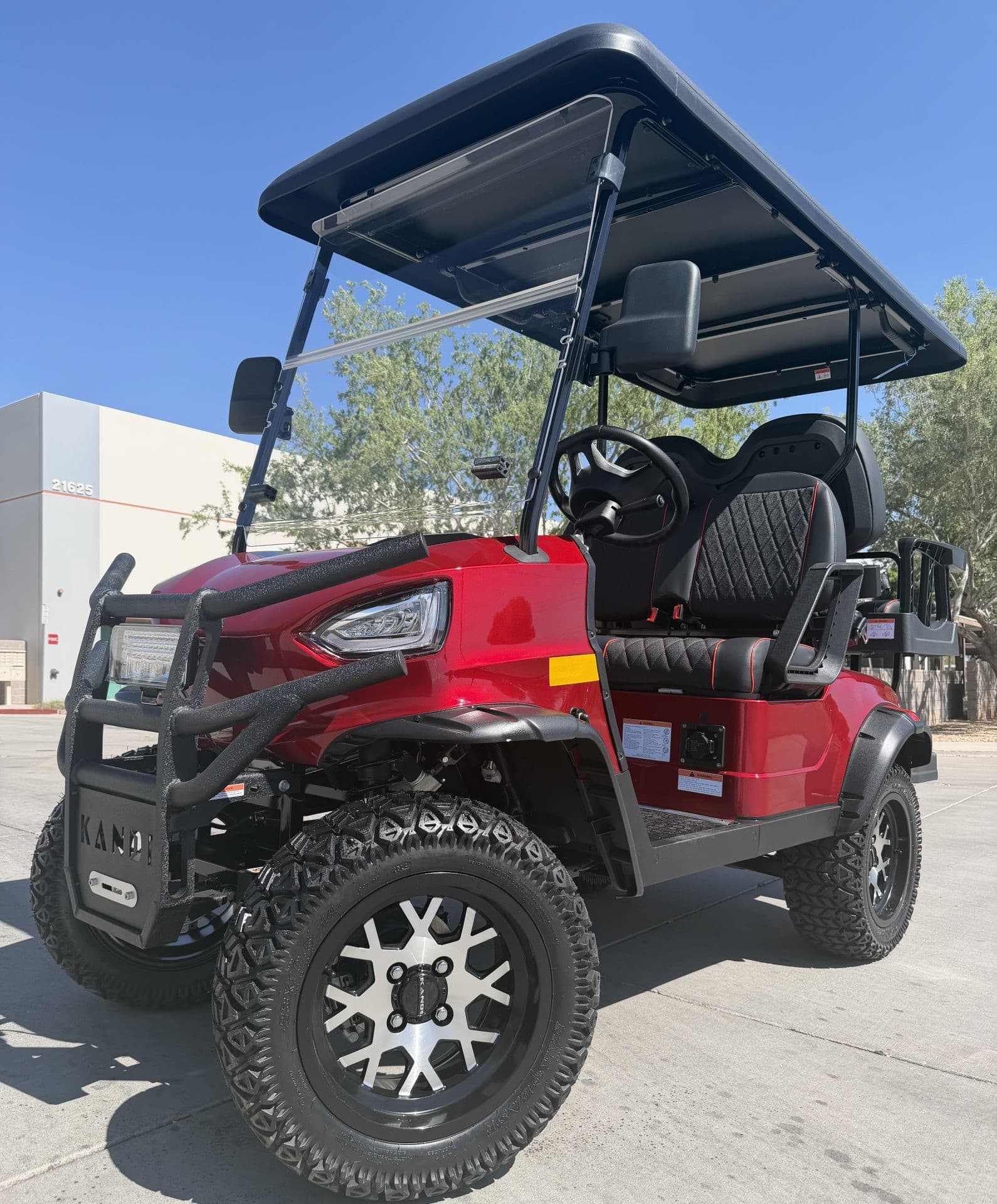 Kandi America Cruiser Element golf cart | Ergon Golf Carts