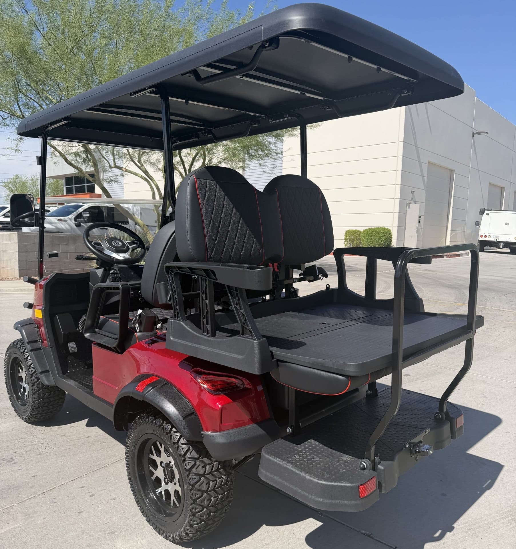 Kandi America Cruiser Element golf cart, view 4 | Ergon Golf Carts