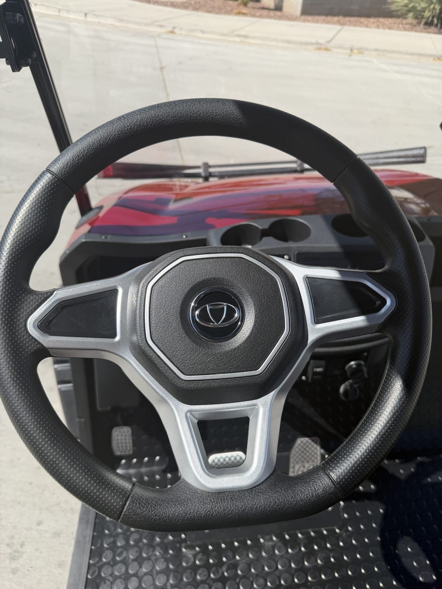 Kandi America Cruiser Element golf cart, view 5 | Ergon Golf Carts