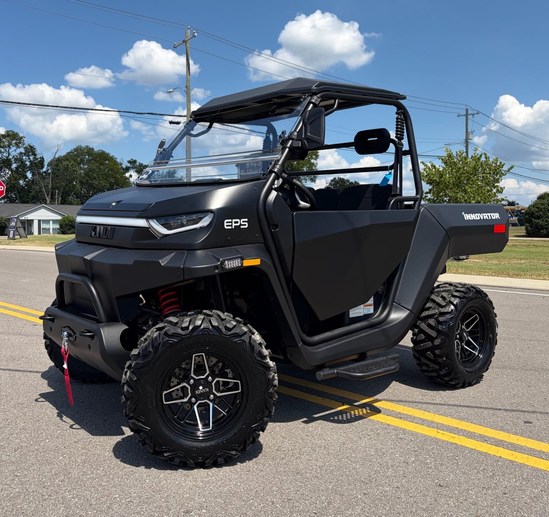 Kandi America Innovator E10K golf cart | Ergon Golf Carts
