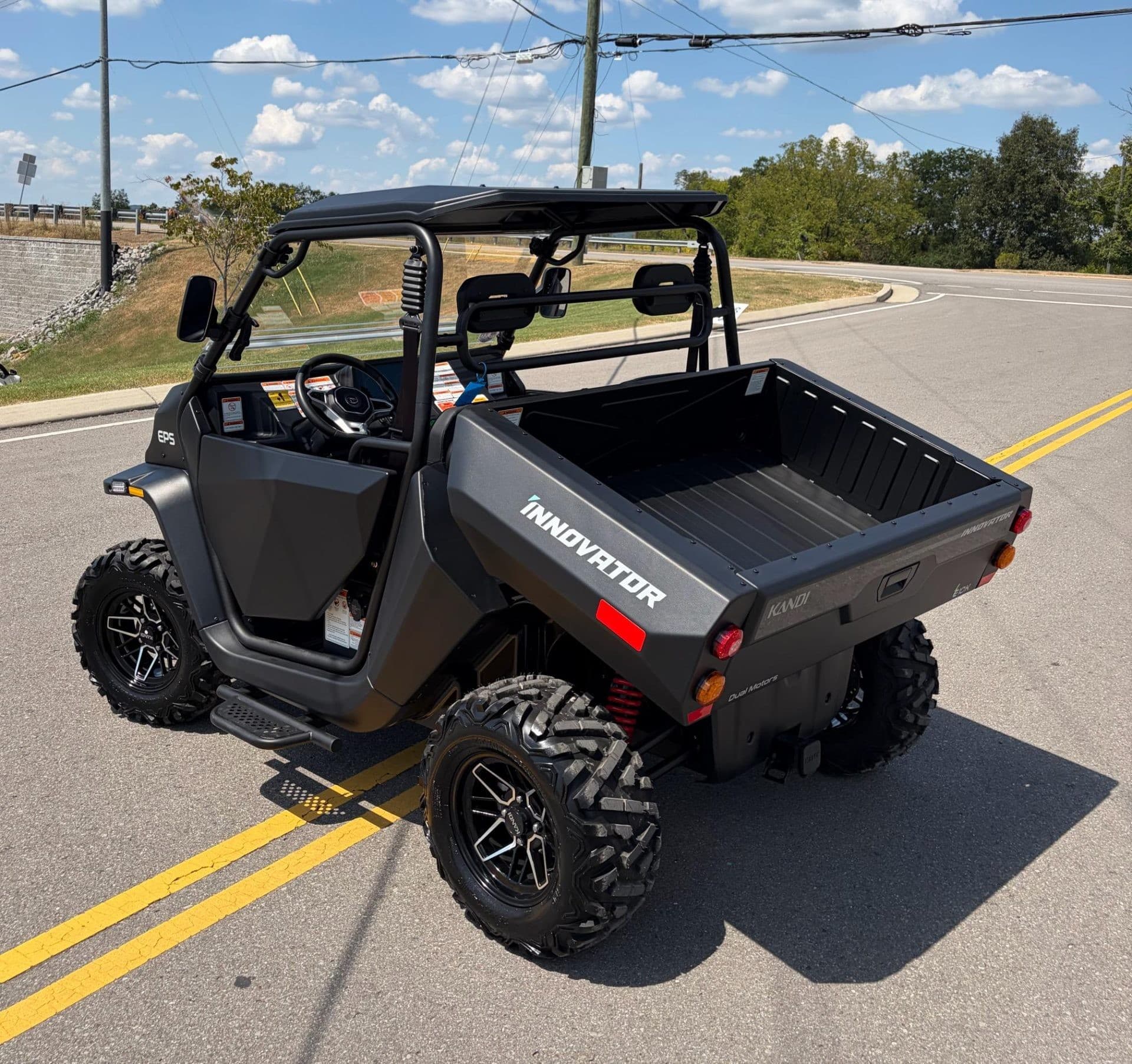 Kandi America Innovator E10K golf cart, view 4 | Ergon Golf Carts