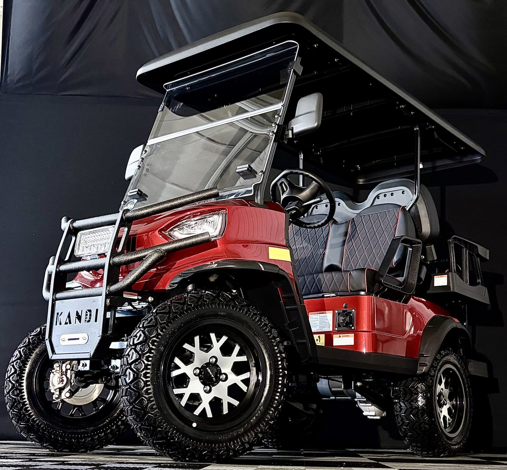 Kandi America Kruiser 4P golf cart | Ergon Golf Carts