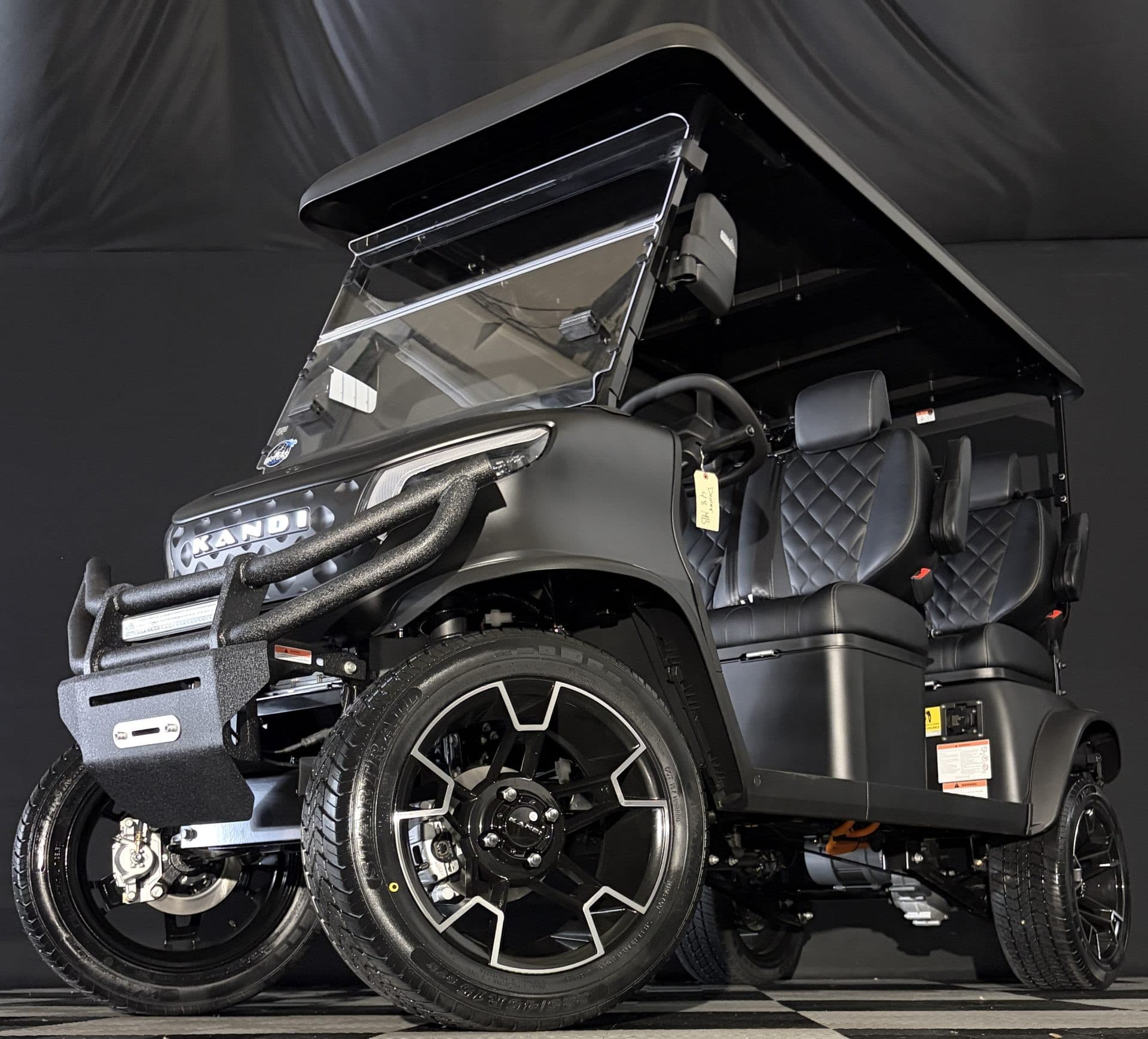 Kandi America Kruiser 4P FWD golf cart | Ergon Golf Carts