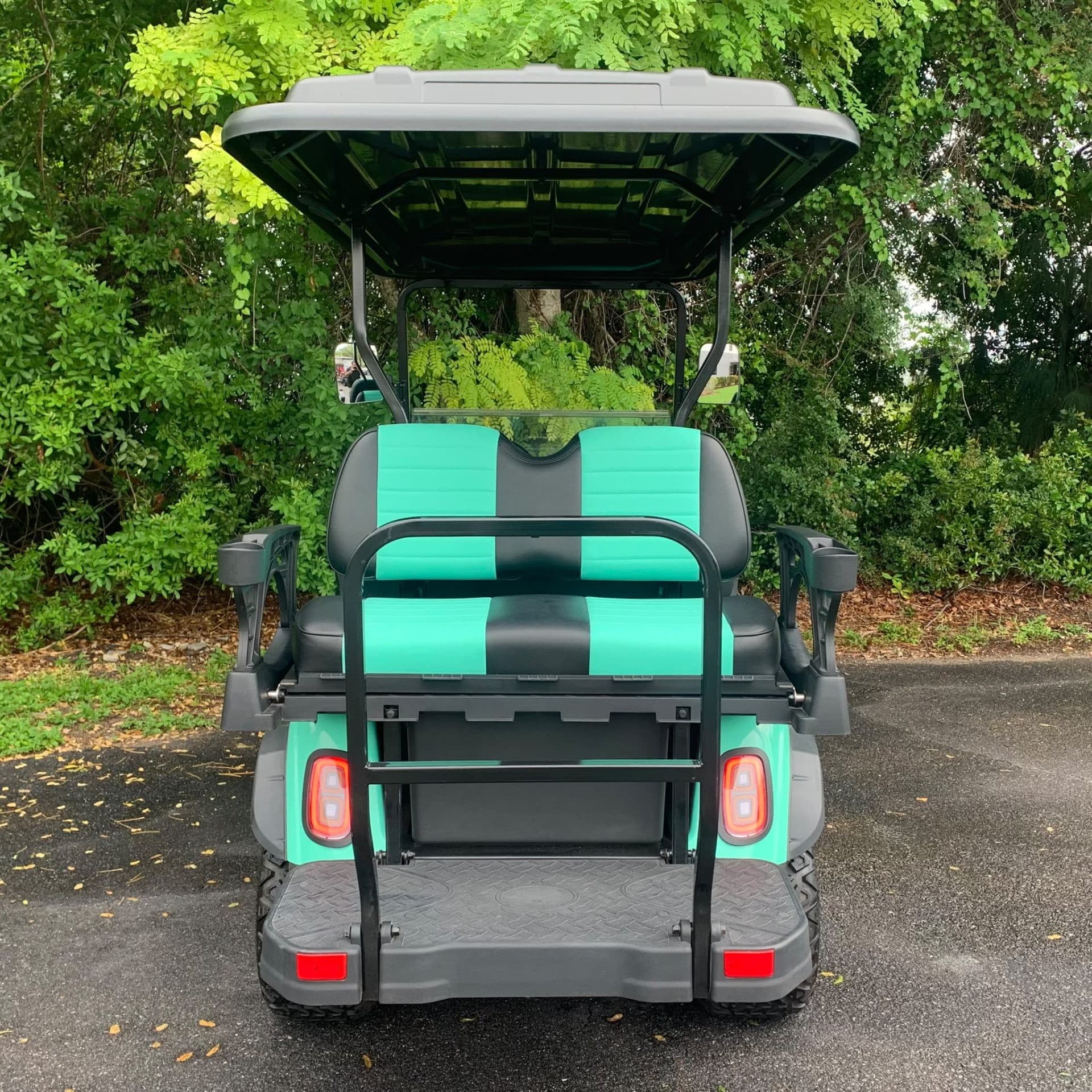 Madjax E-Series golf cart, view 5 | Ergon Golf Carts