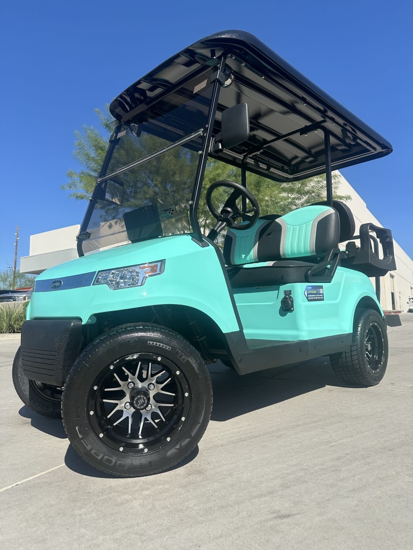 Star EV Capella golf cart | Ergon Golf Carts