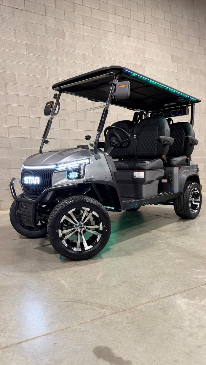 Star EV LEO golf cart | Ergon Golf Carts