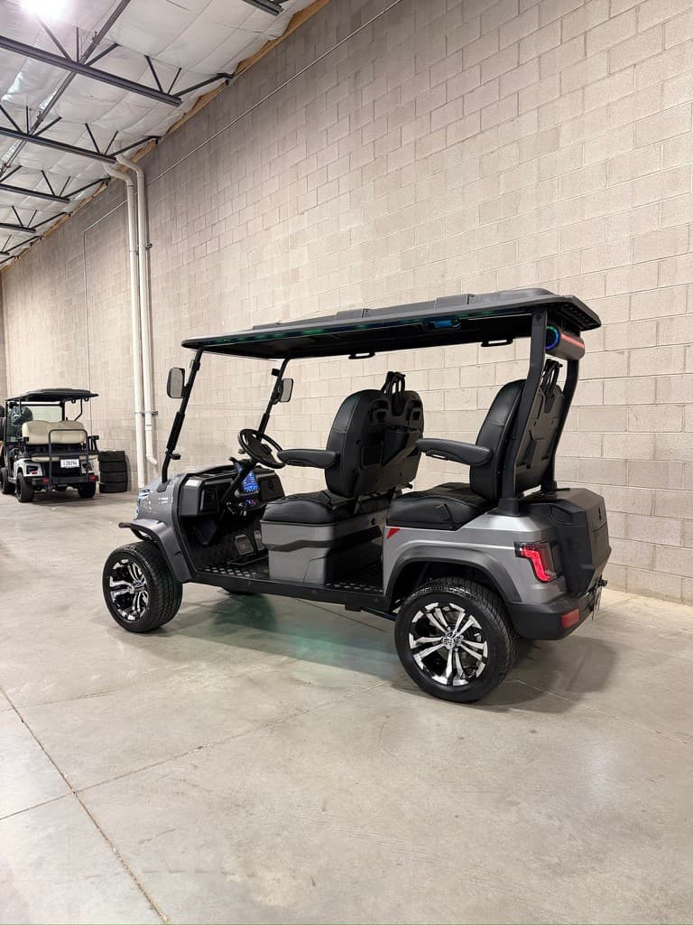 Star EV LEO golf cart, view 3 | Ergon Golf Carts