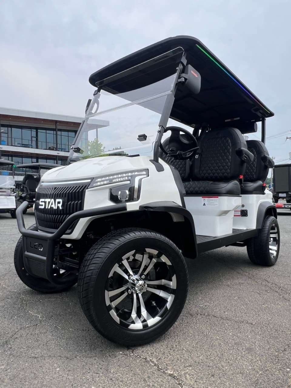 Star EV Sirius golf cart | Ergon Golf Carts