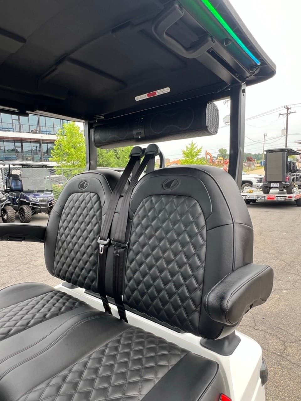 Star EV Sirius golf cart, view 4 | Ergon Golf Carts