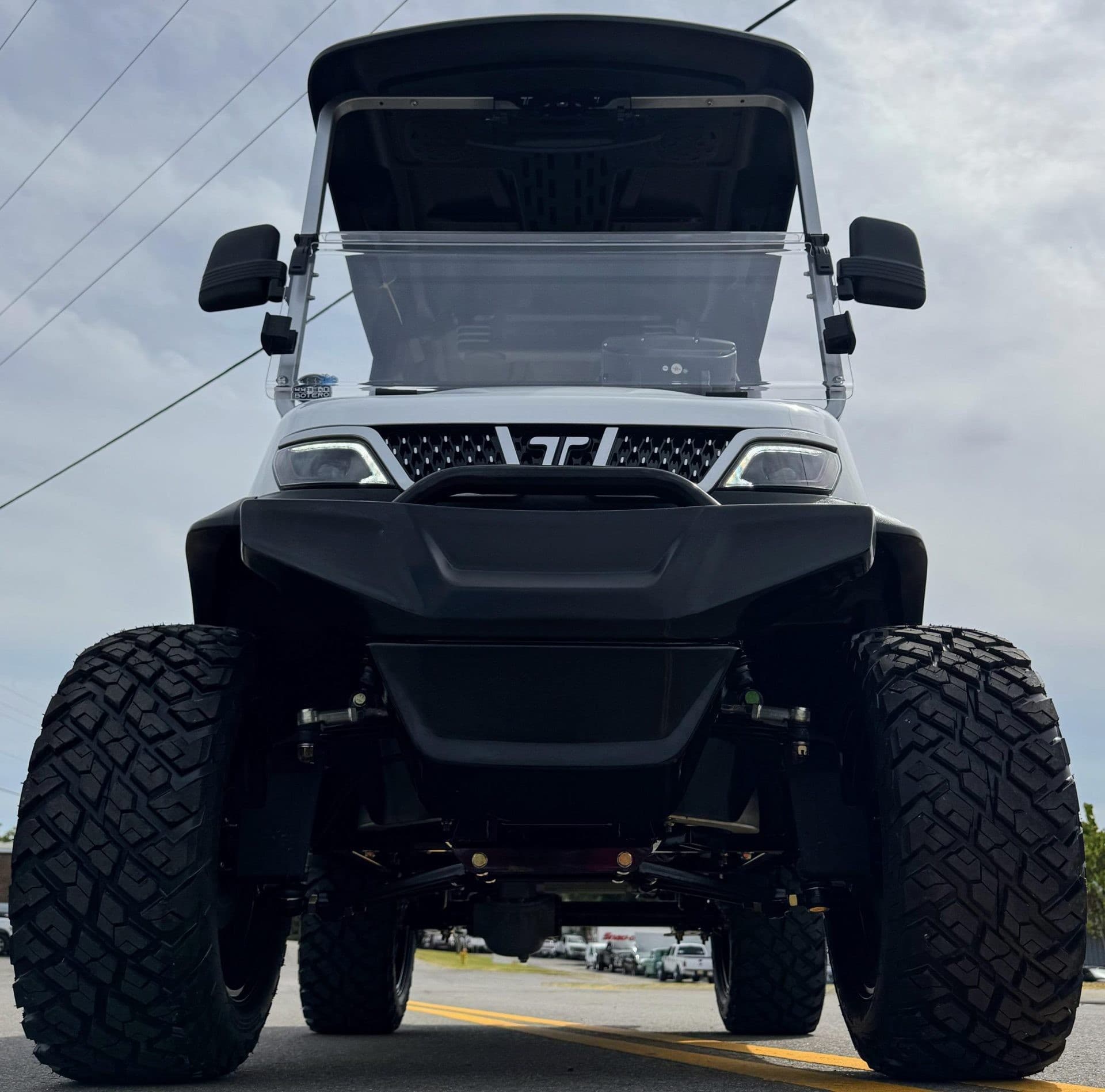 Tara Explorer 22 golf cart, view 2 | Ergon Golf Carts