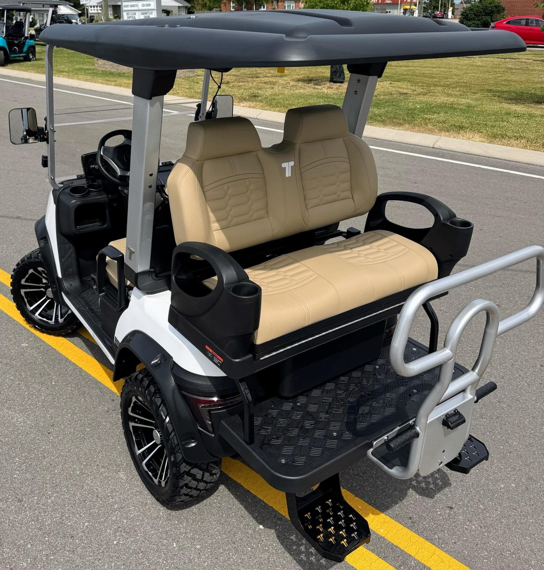 Tara Explorer 22 golf cart, view 4 | Ergon Golf Carts