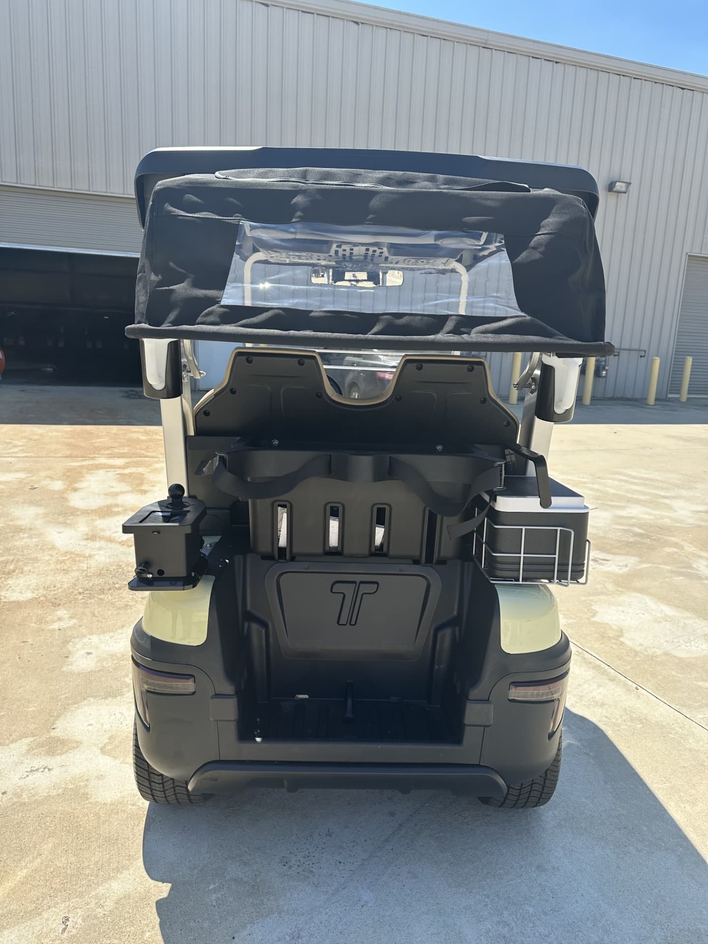 Tara Fleet golf cart, view 5 | Ergon Golf Carts