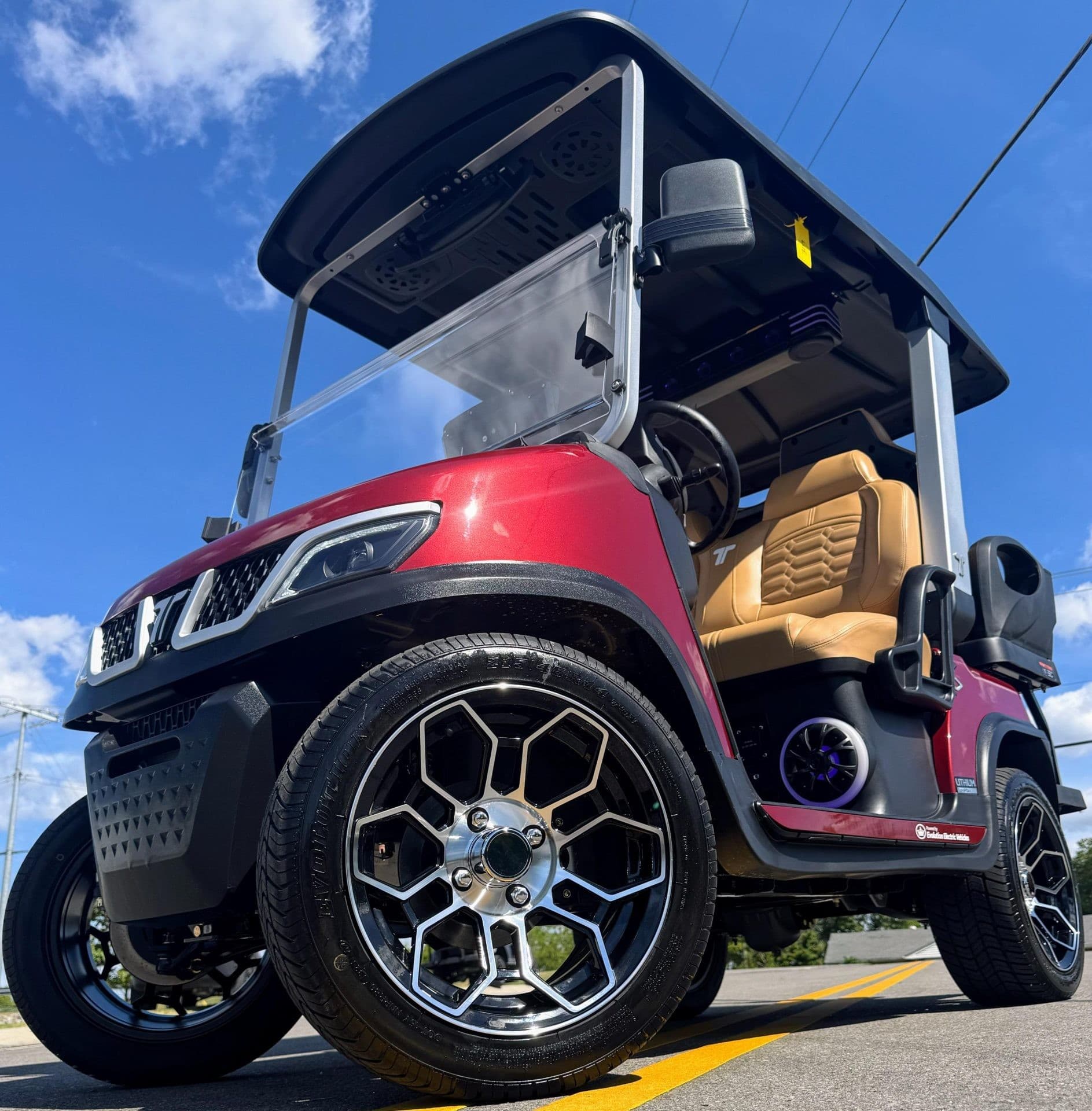 Tara Roadster 22 golf cart | Ergon Golf Carts